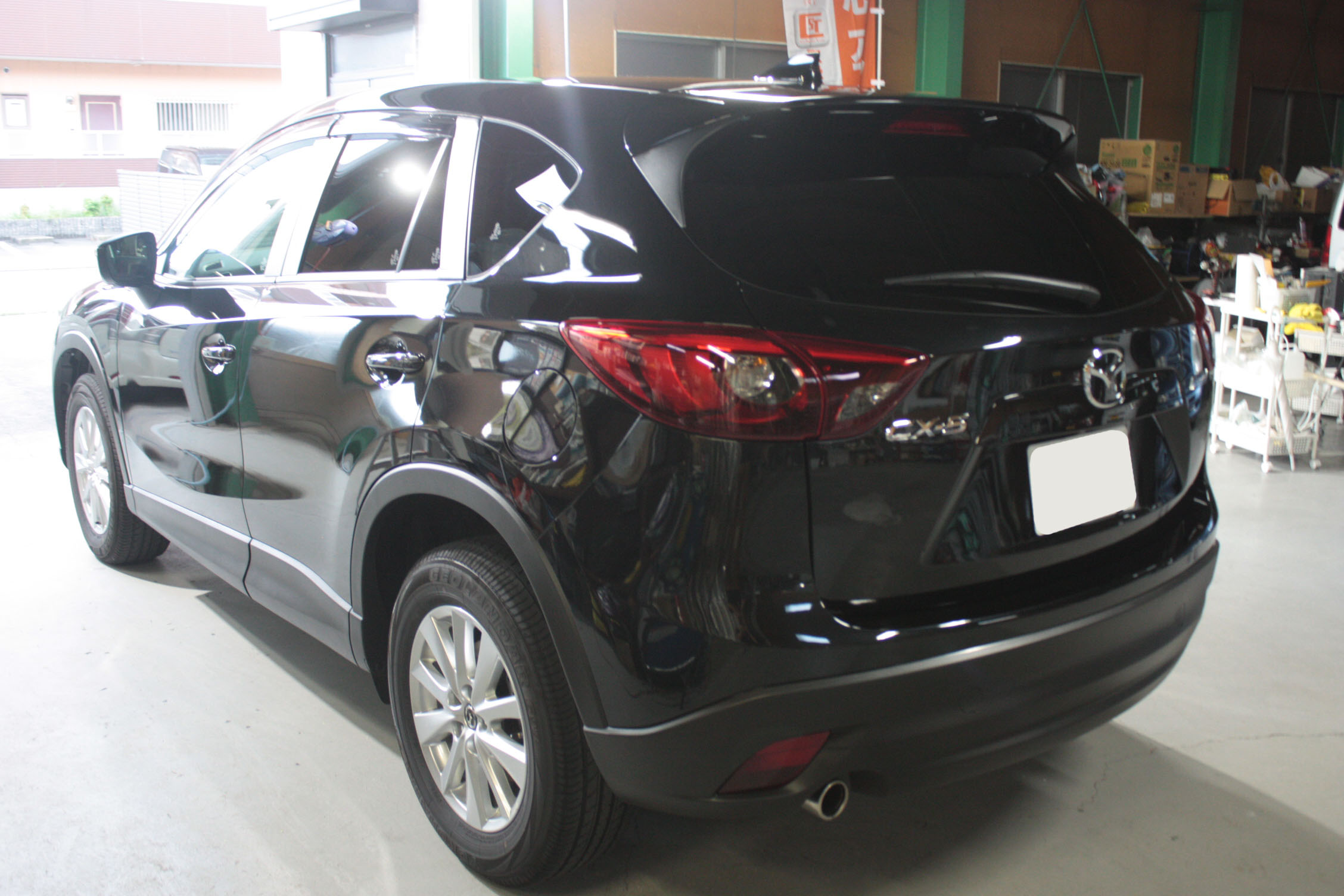 マツダ CX-5 施工写真 (18)