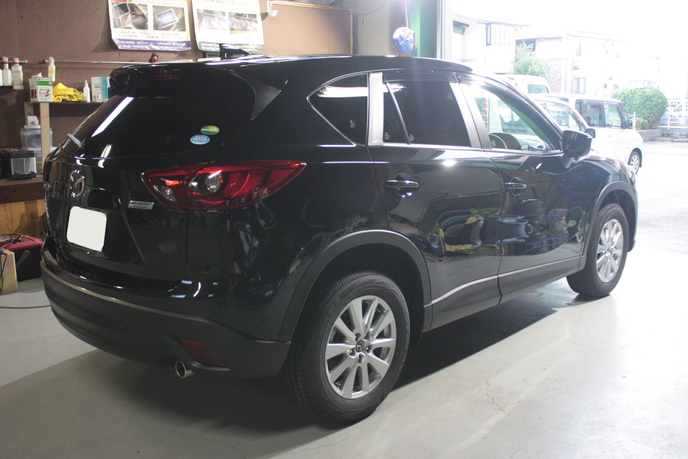 マツダ CX-5 施工写真 (19)