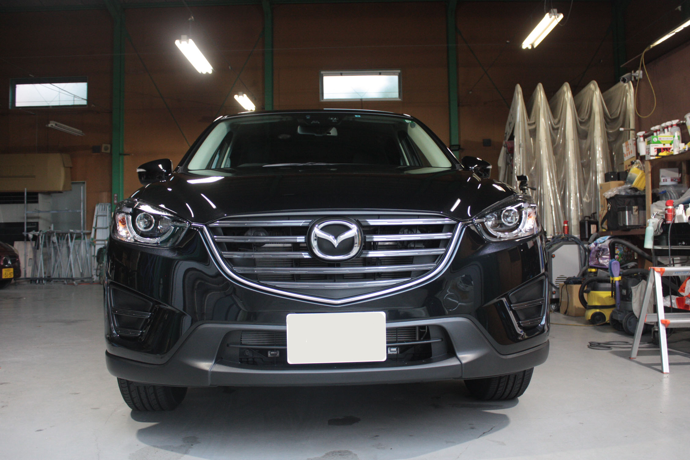 マツダ CX-5 施工写真 (1)