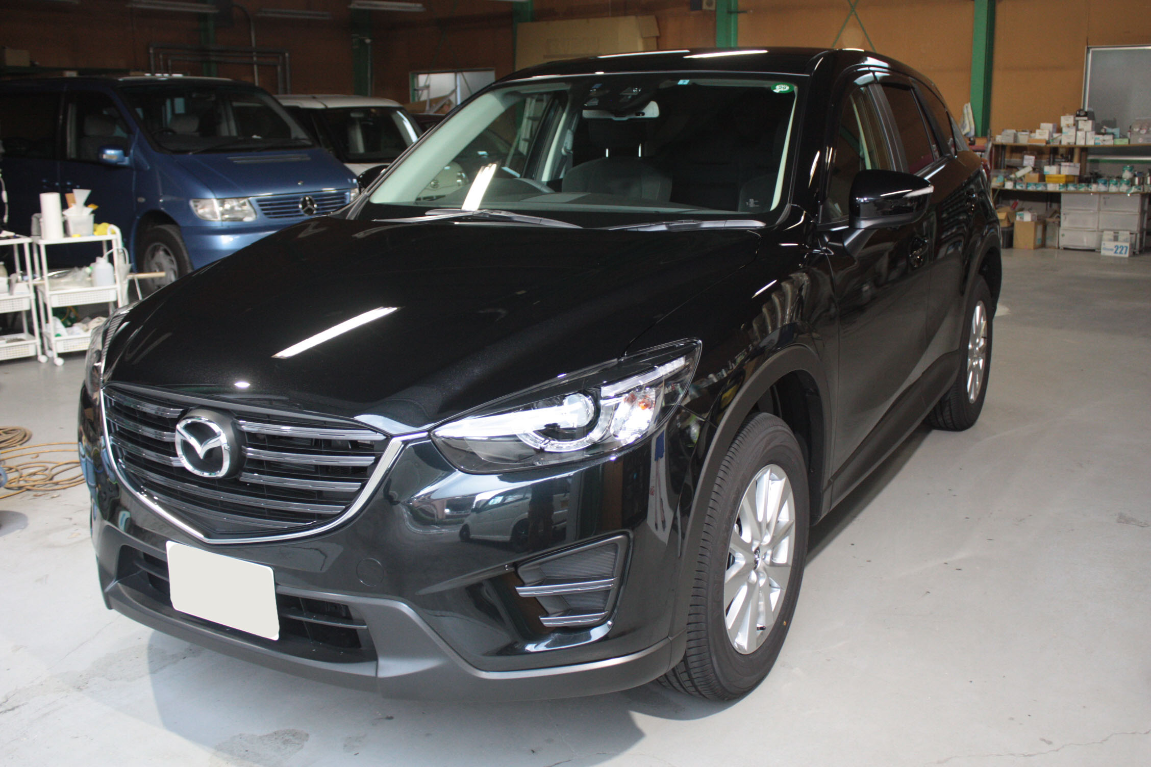 マツダ CX-5 施工写真 (22)