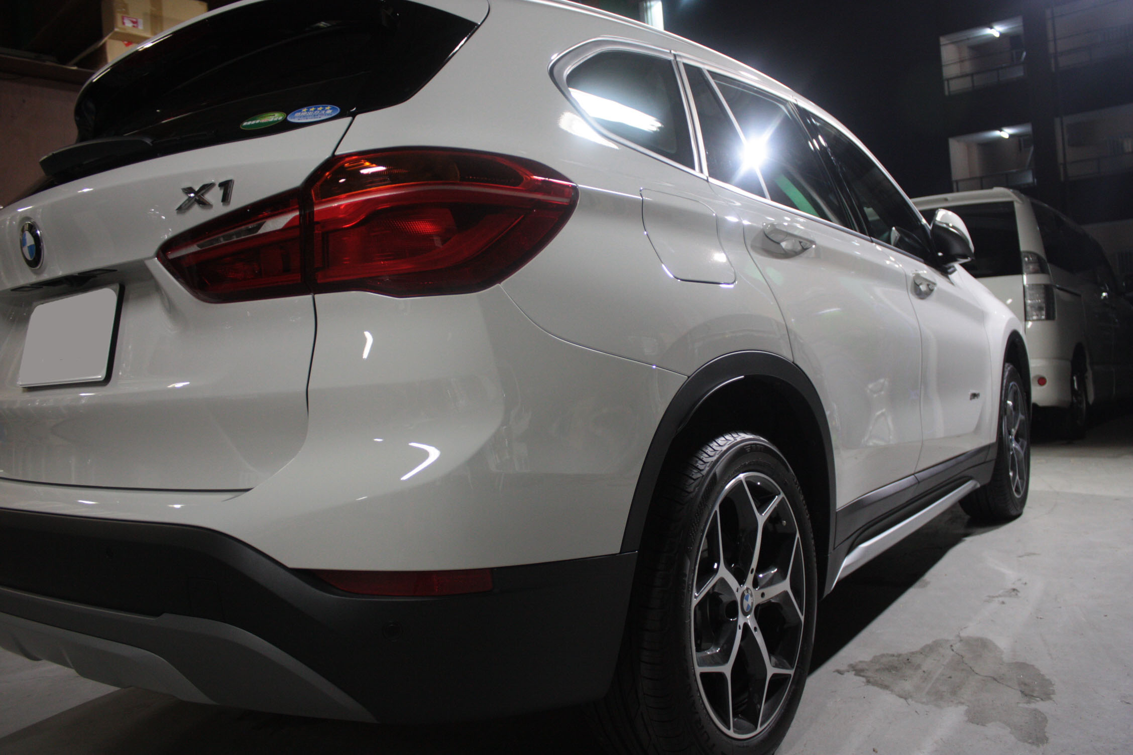 BMW X1 施工写真 (3)