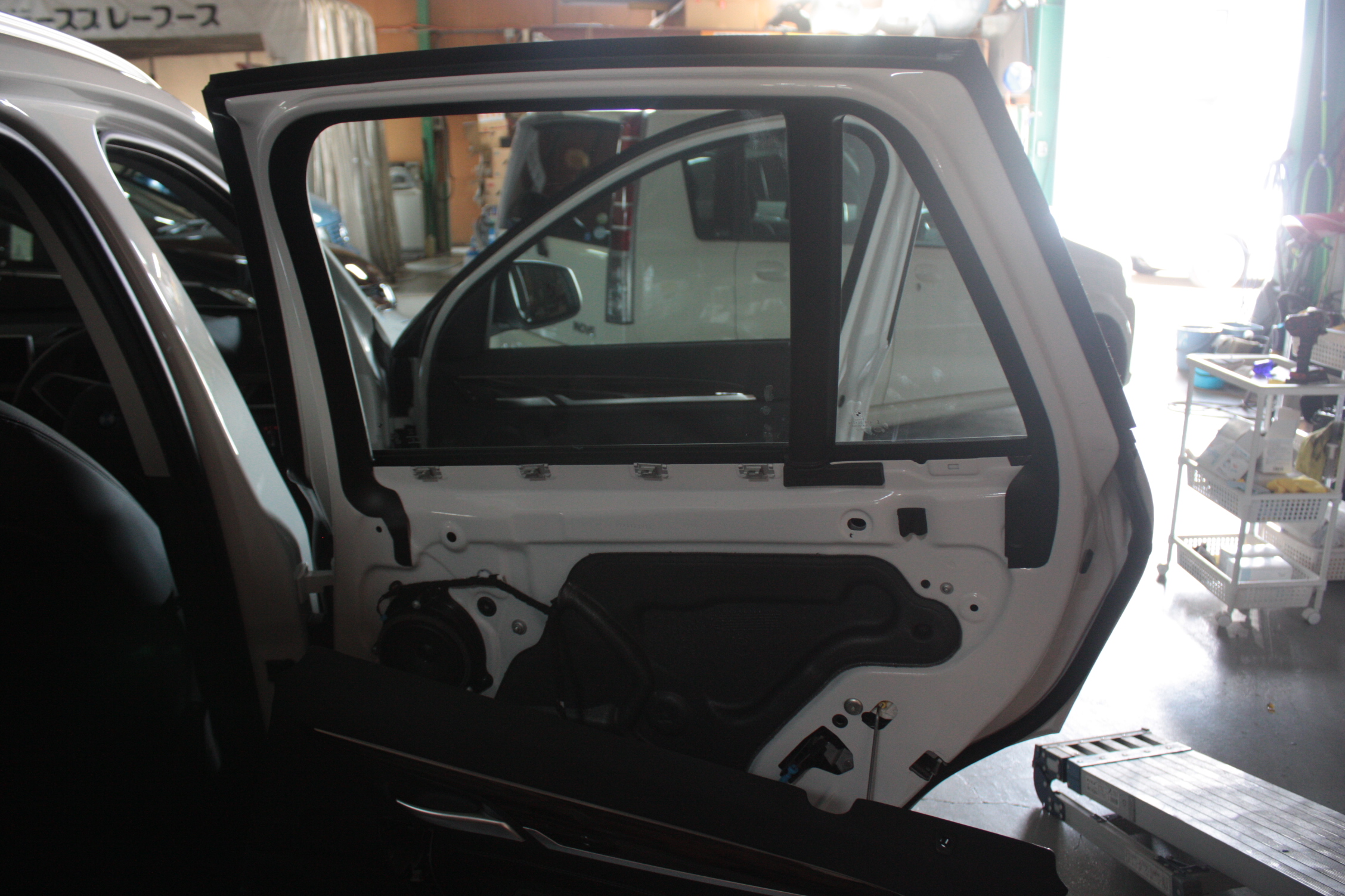 BMW X1 施工写真 (12)