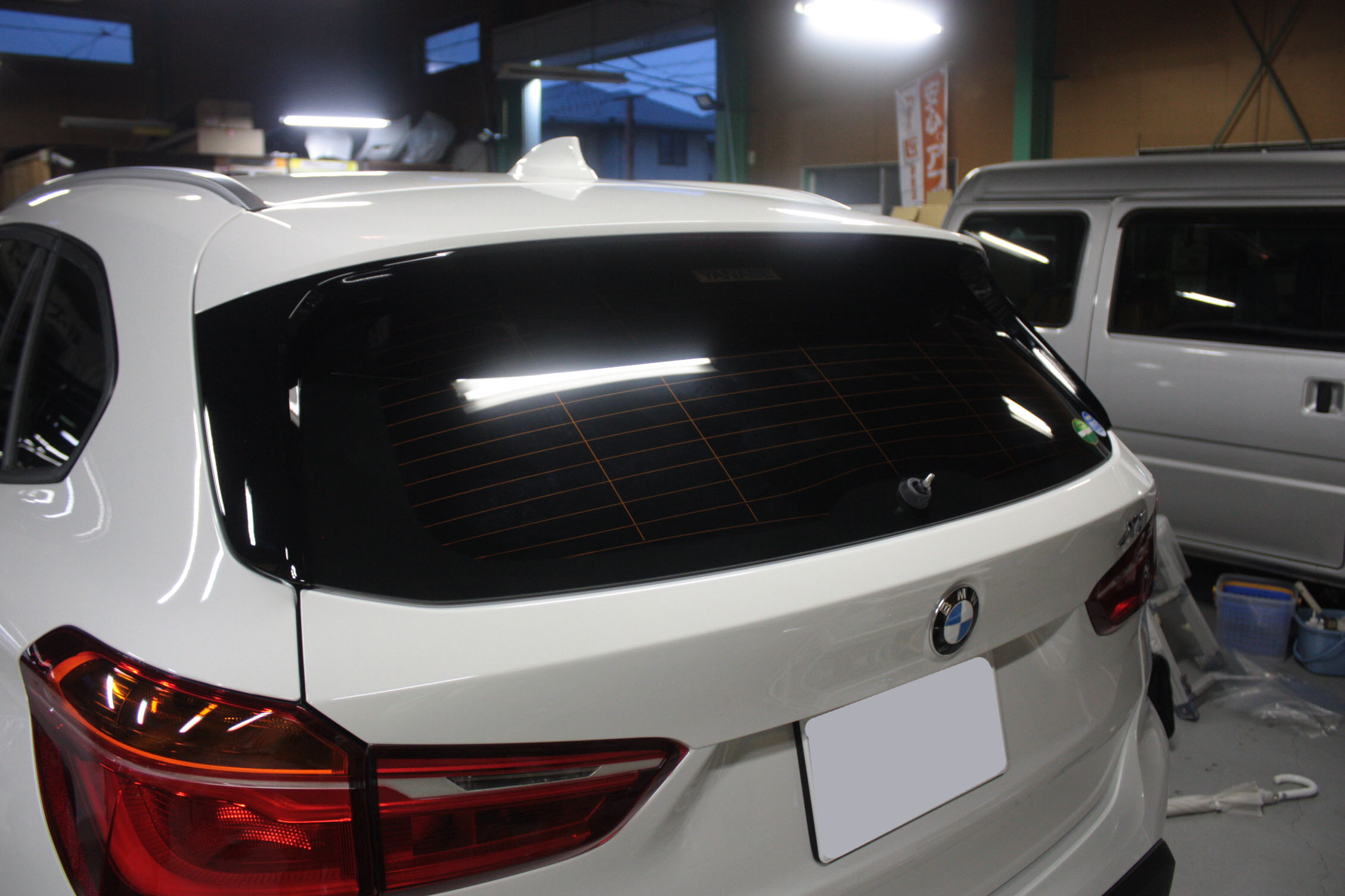 BMW X1 施工写真 (17)