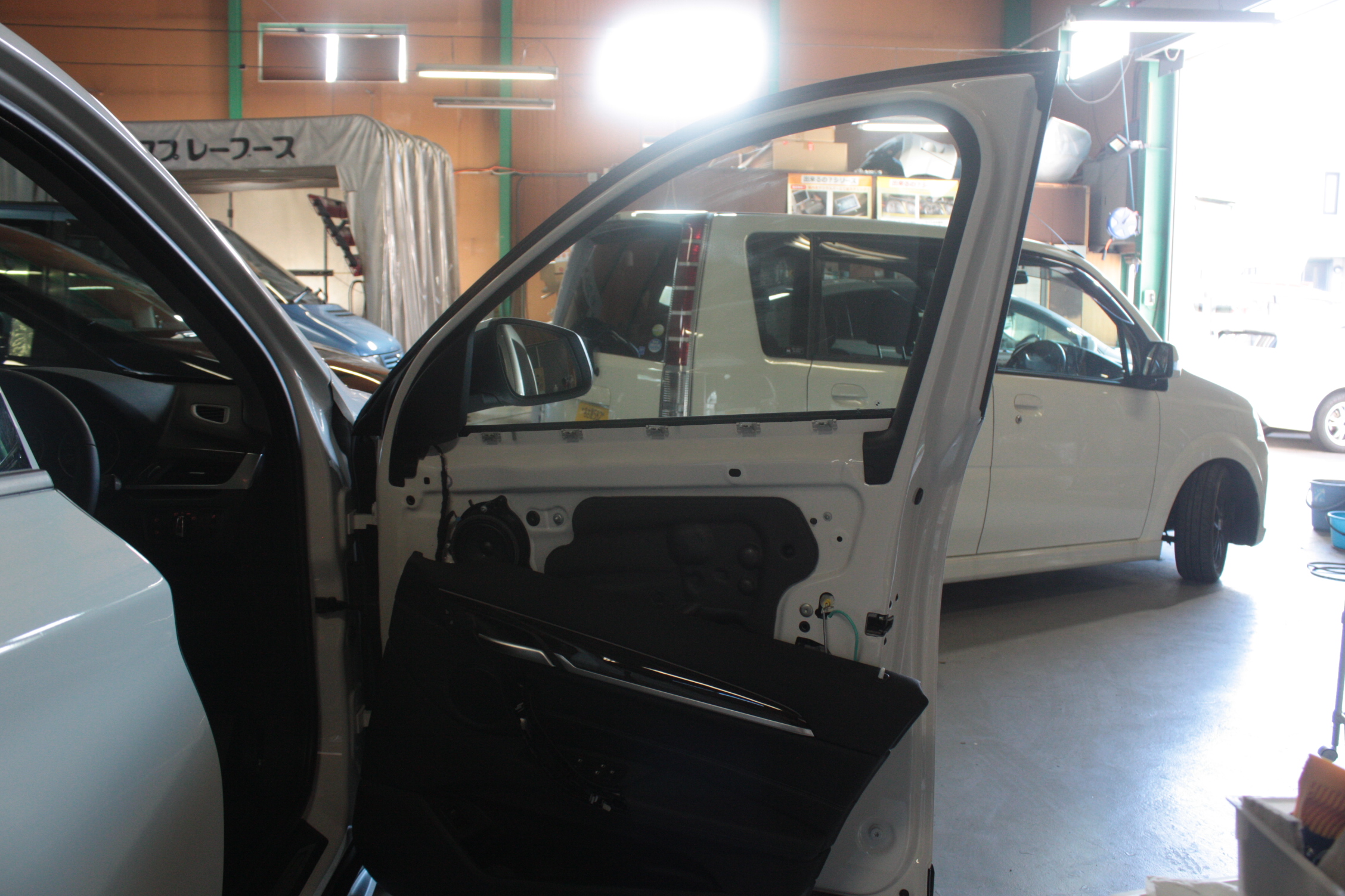 BMW X1 施工写真 (18)