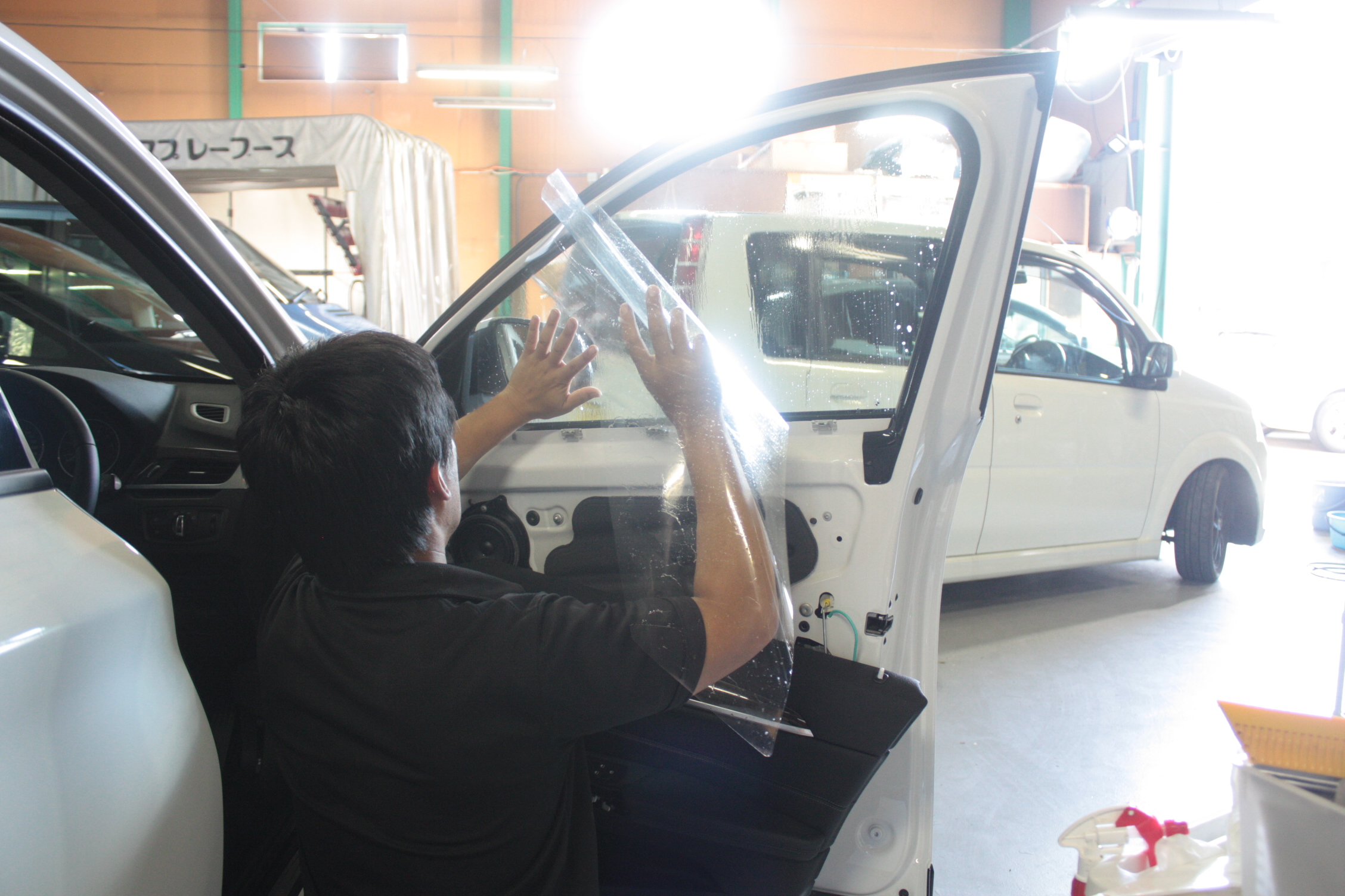BMW X1 施工写真 (19)