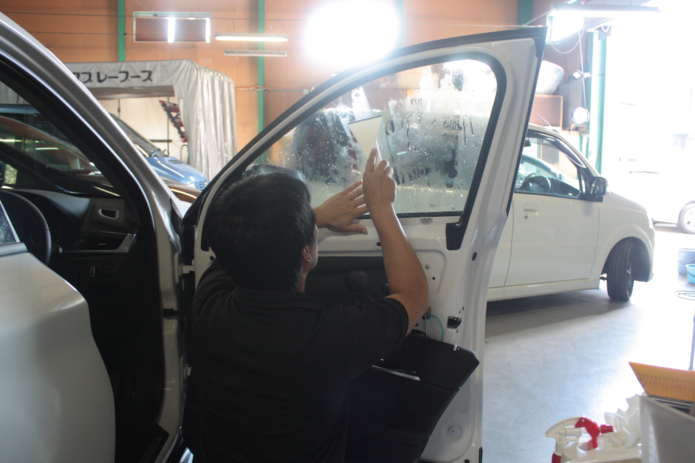 BMW X1 施工写真 (20)