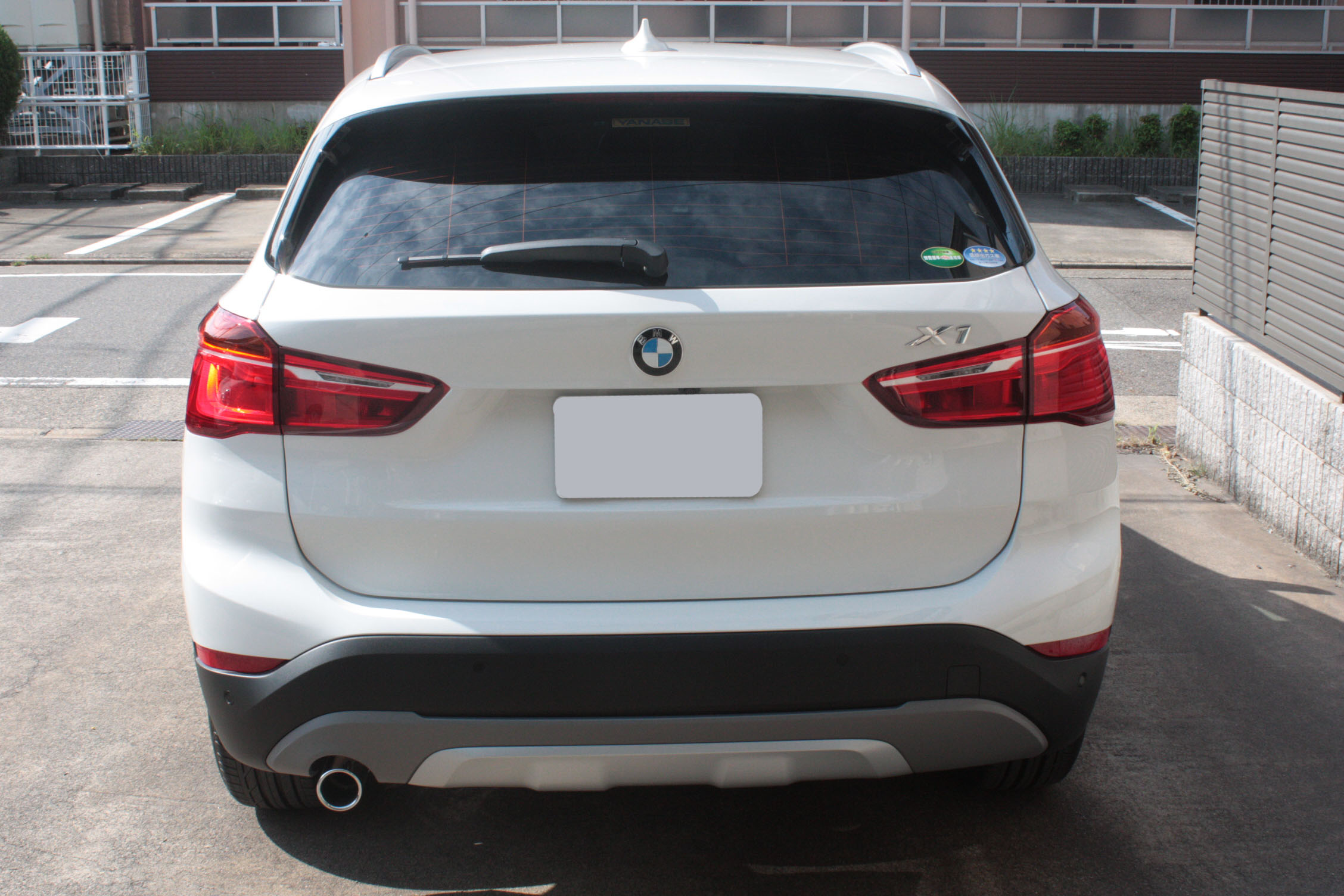 BMW X1 施工写真 (25)