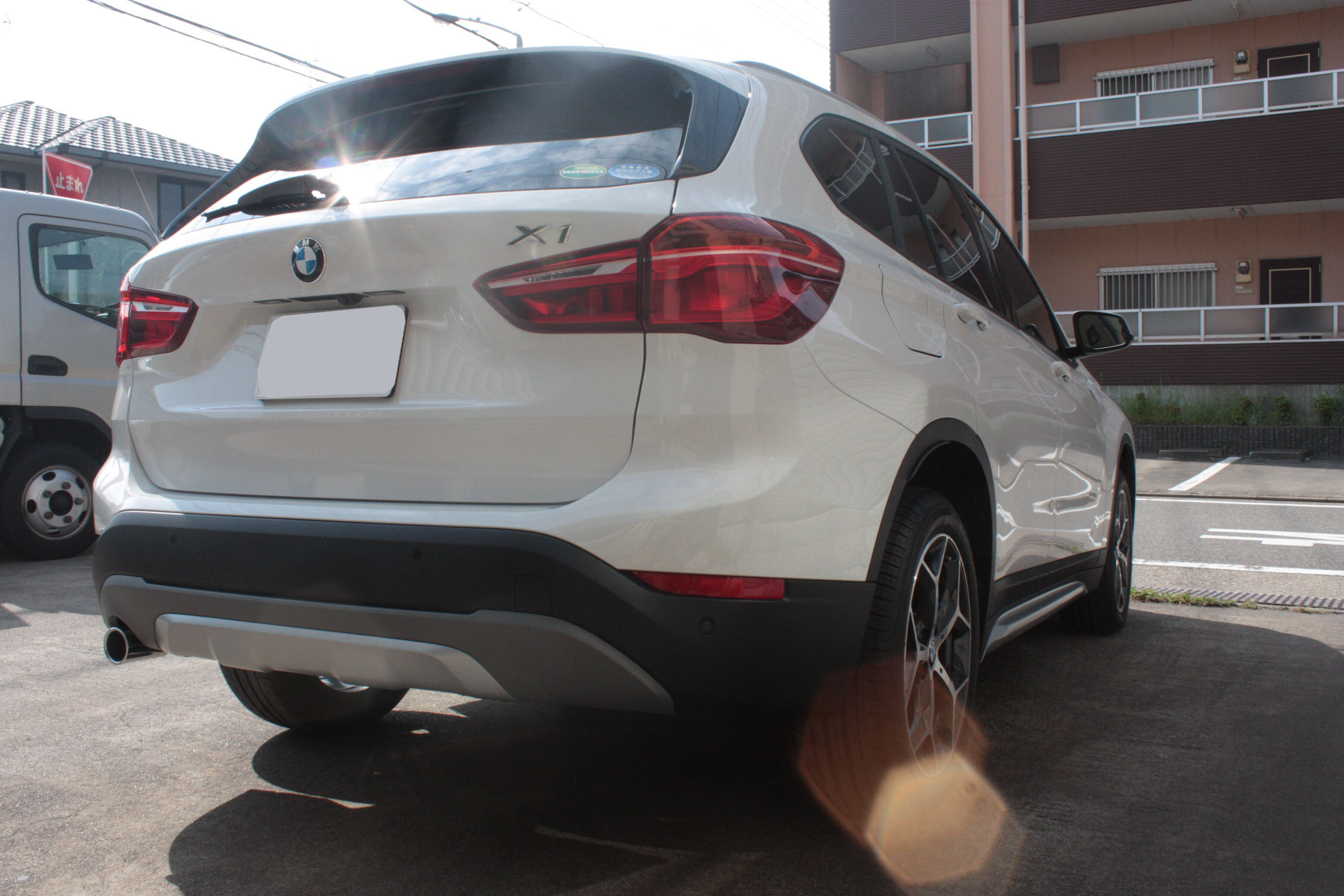 BMW X1 施工写真 (26)
