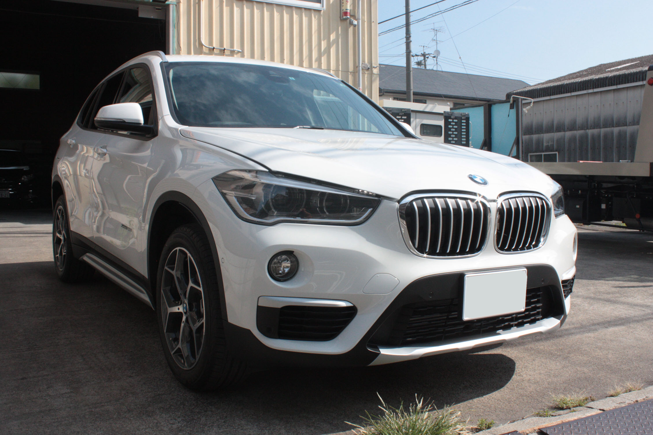 BMW X1 施工写真 (27)