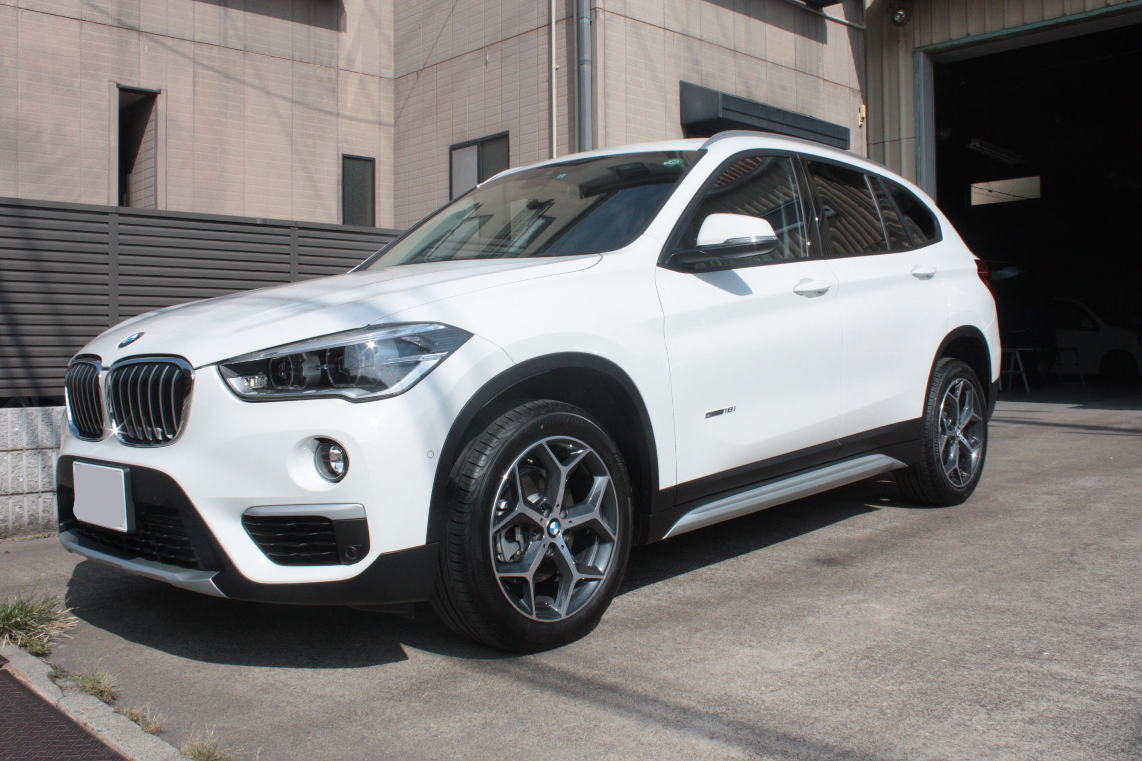 BMW X1 施工写真 (28)
