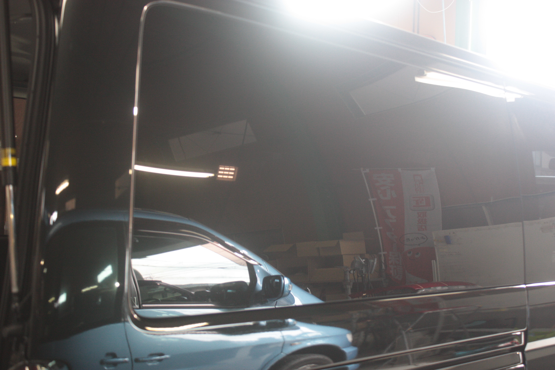 トヨタ ハイエース 施工写真 (5)