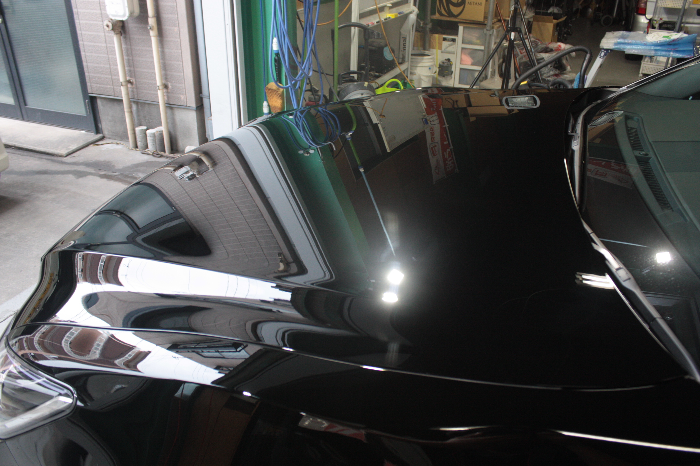 トヨタ 210クラウン新車 施工写真 (11)