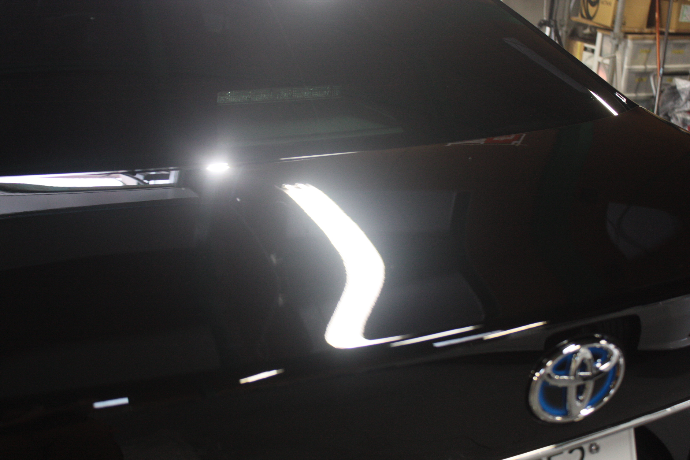 トヨタ 210クラウン新車 施工写真 (13)