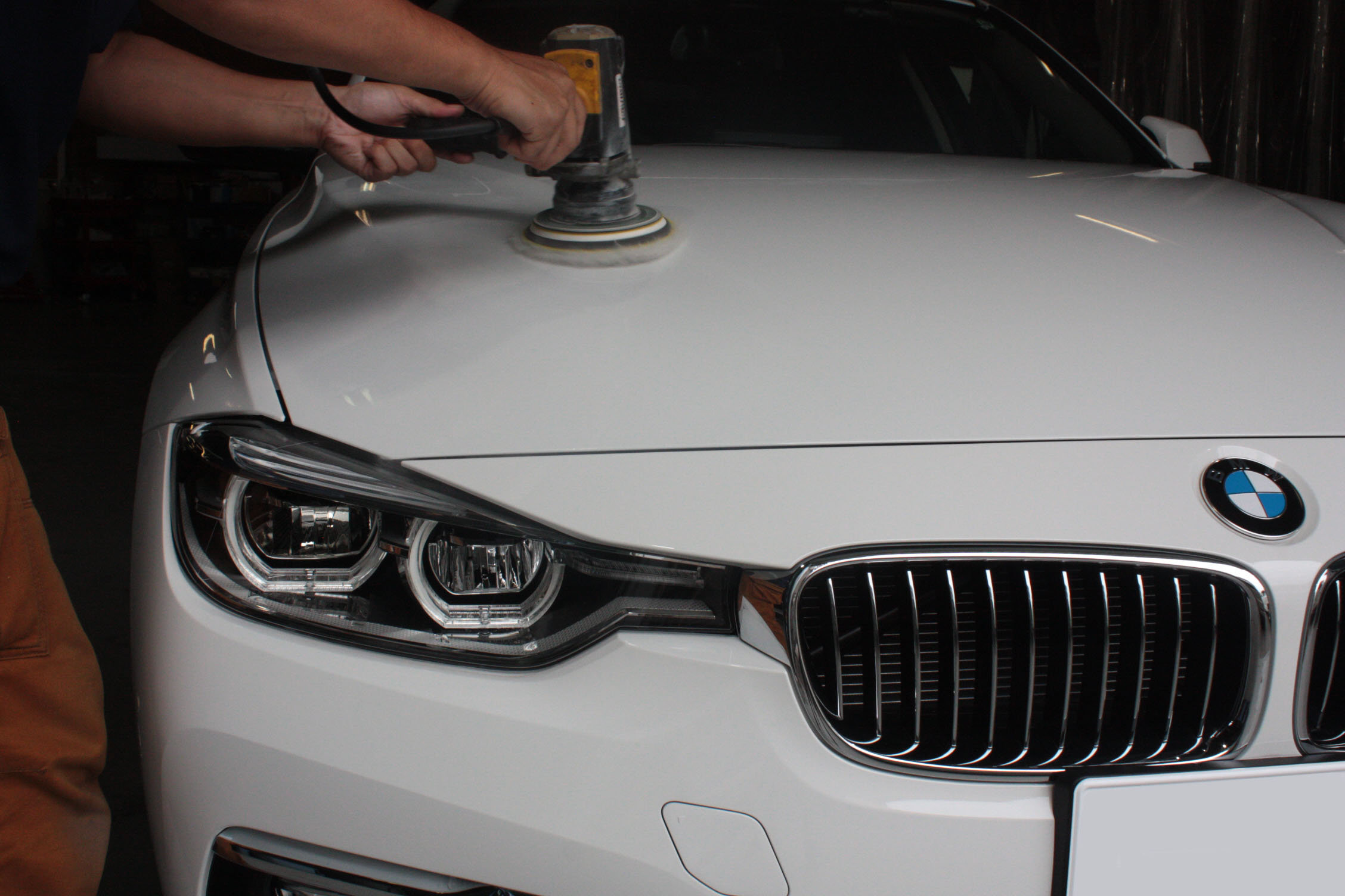 BMW 施工写真 (5)
