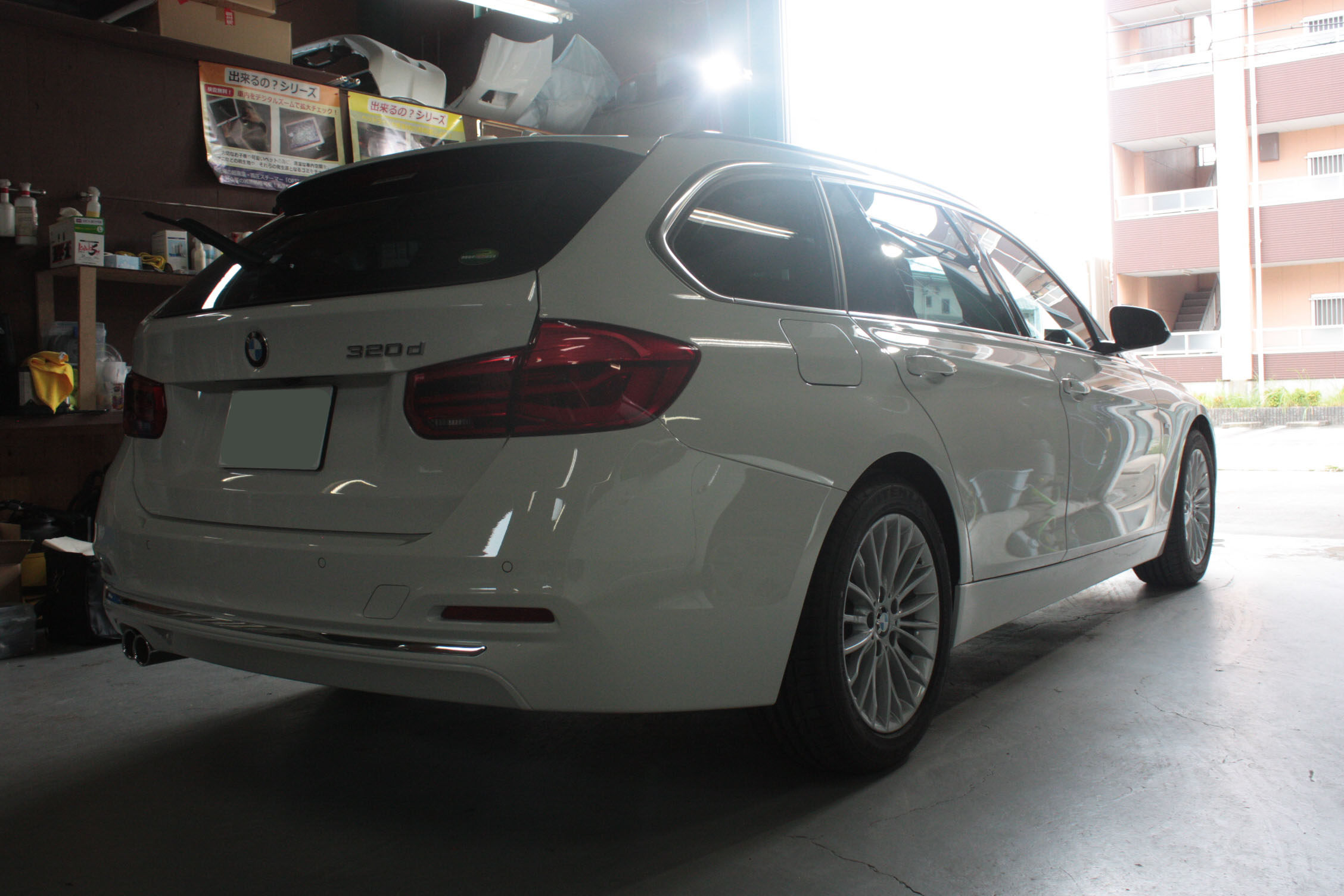 BMW 施工写真 (12)