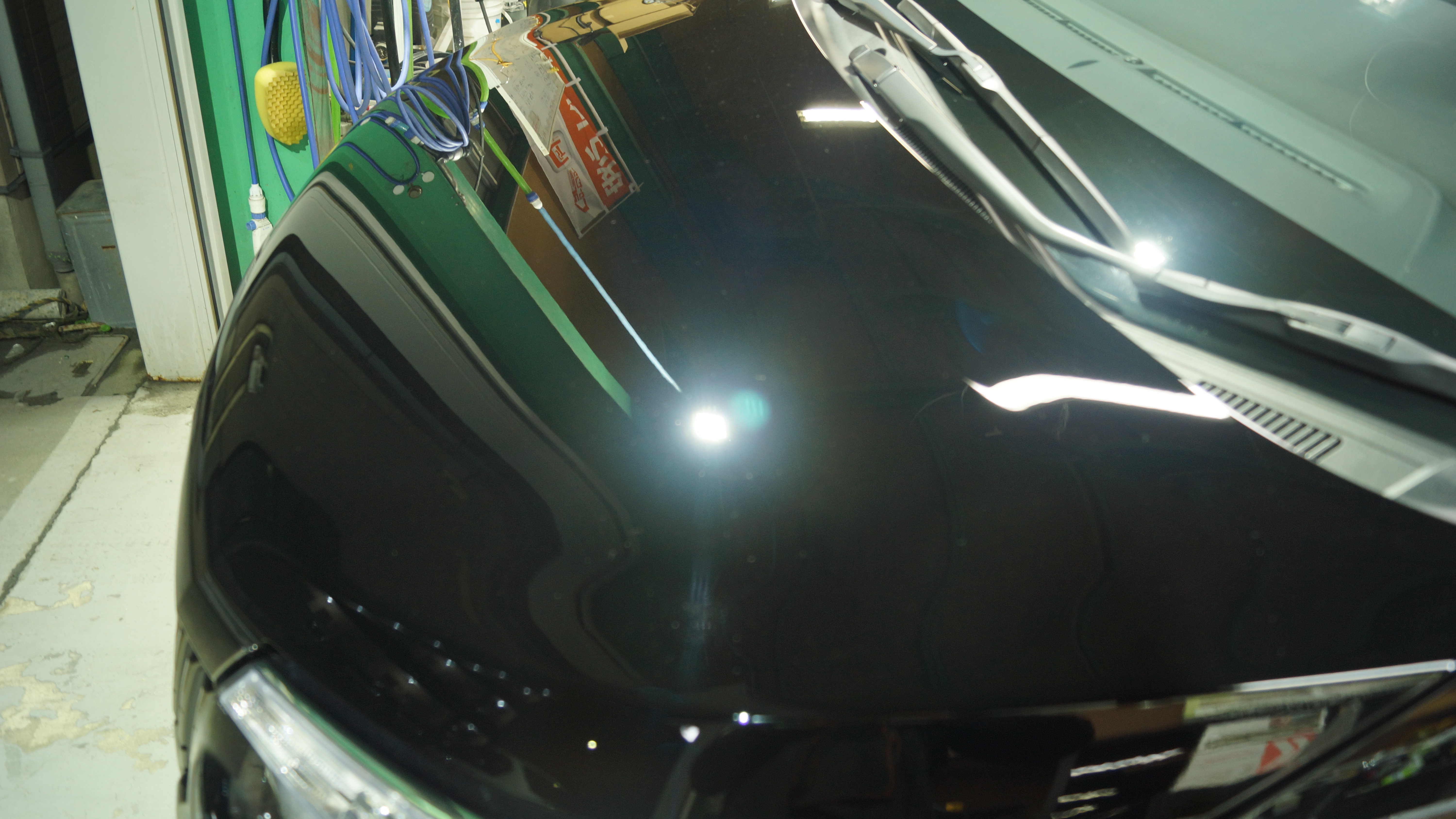 トヨタ エスクワイア 施工写真 (5)