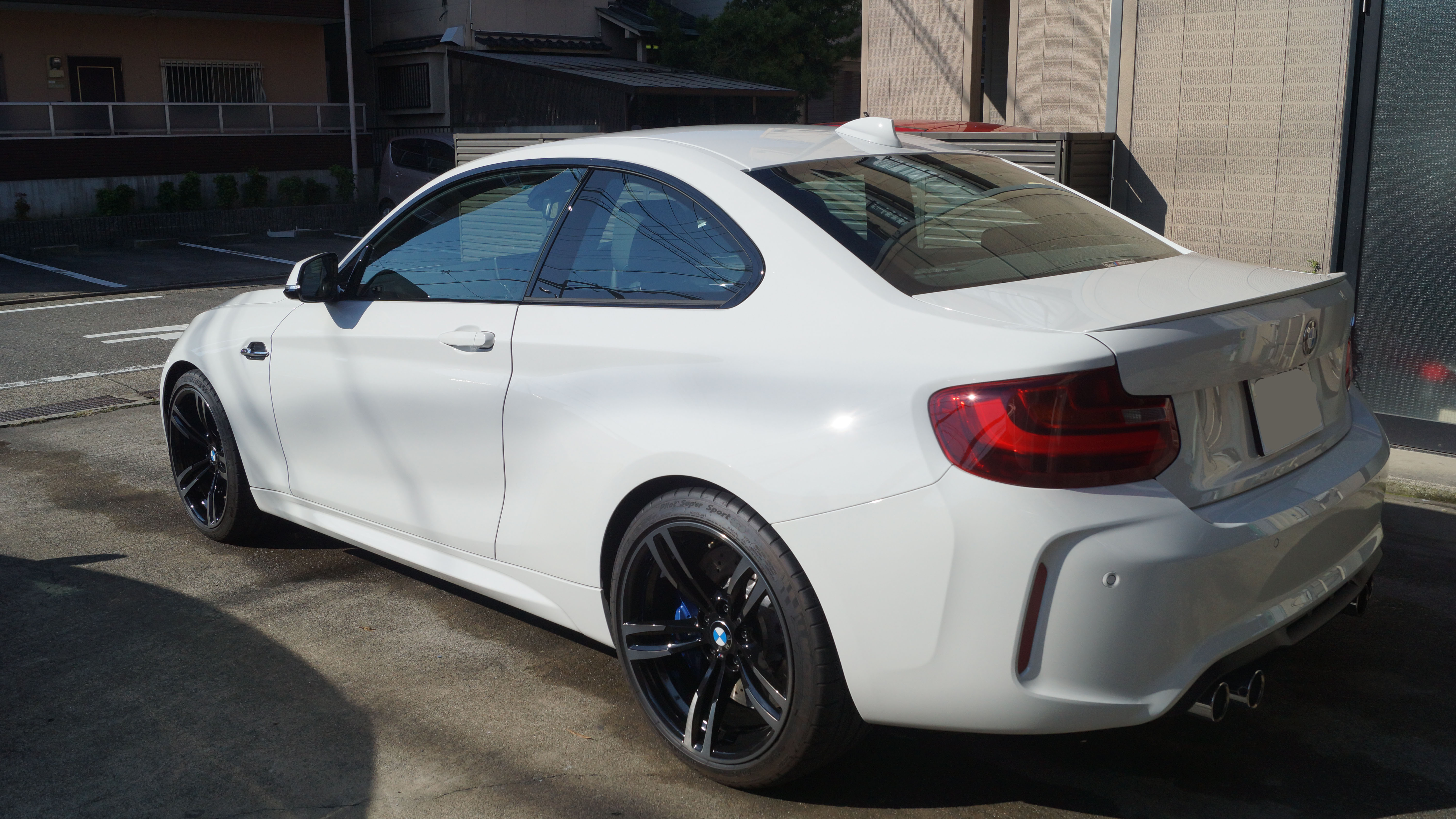 BMW M2 施工写真 (8)