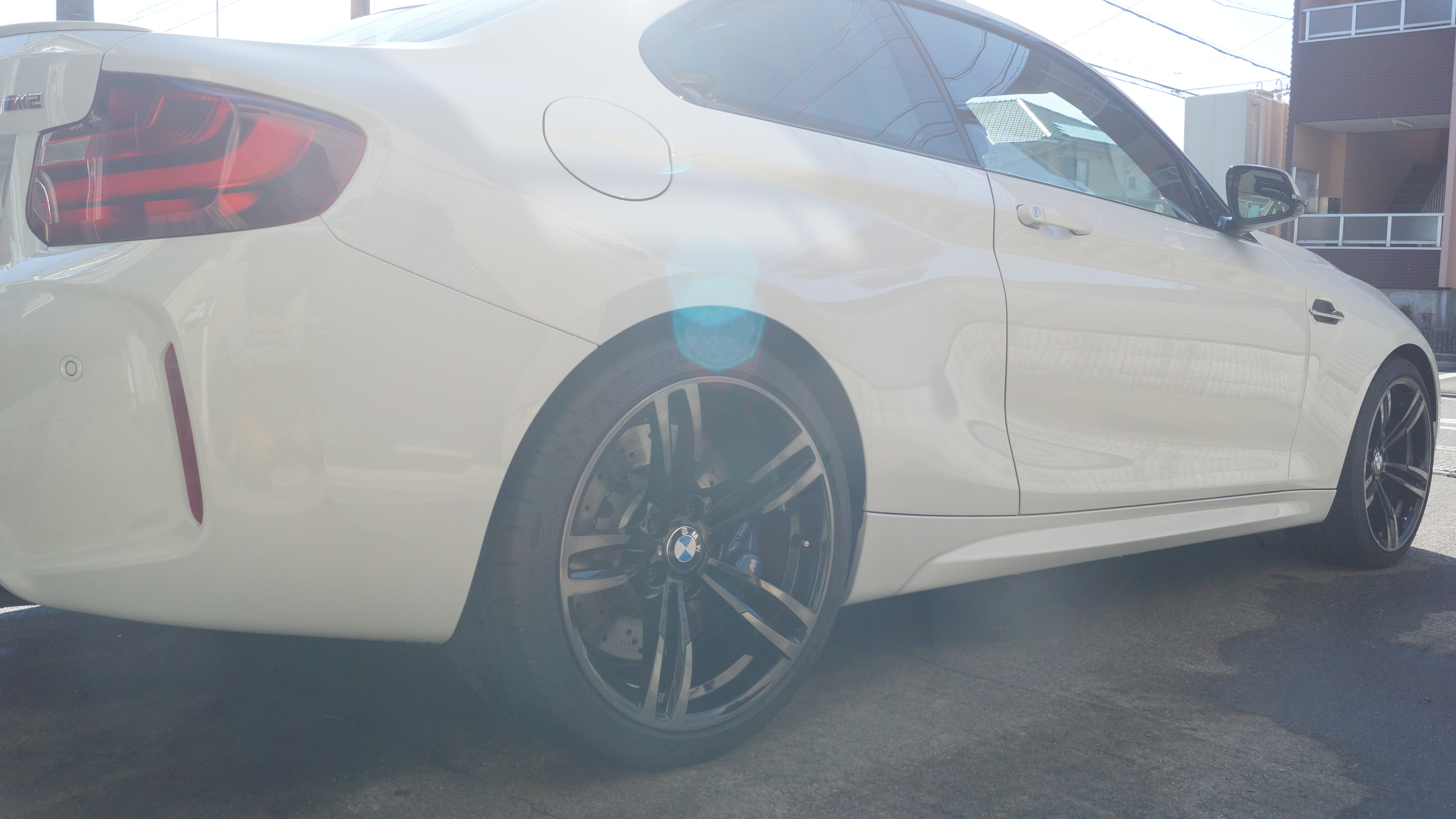 BMW M2 施工写真 (12)