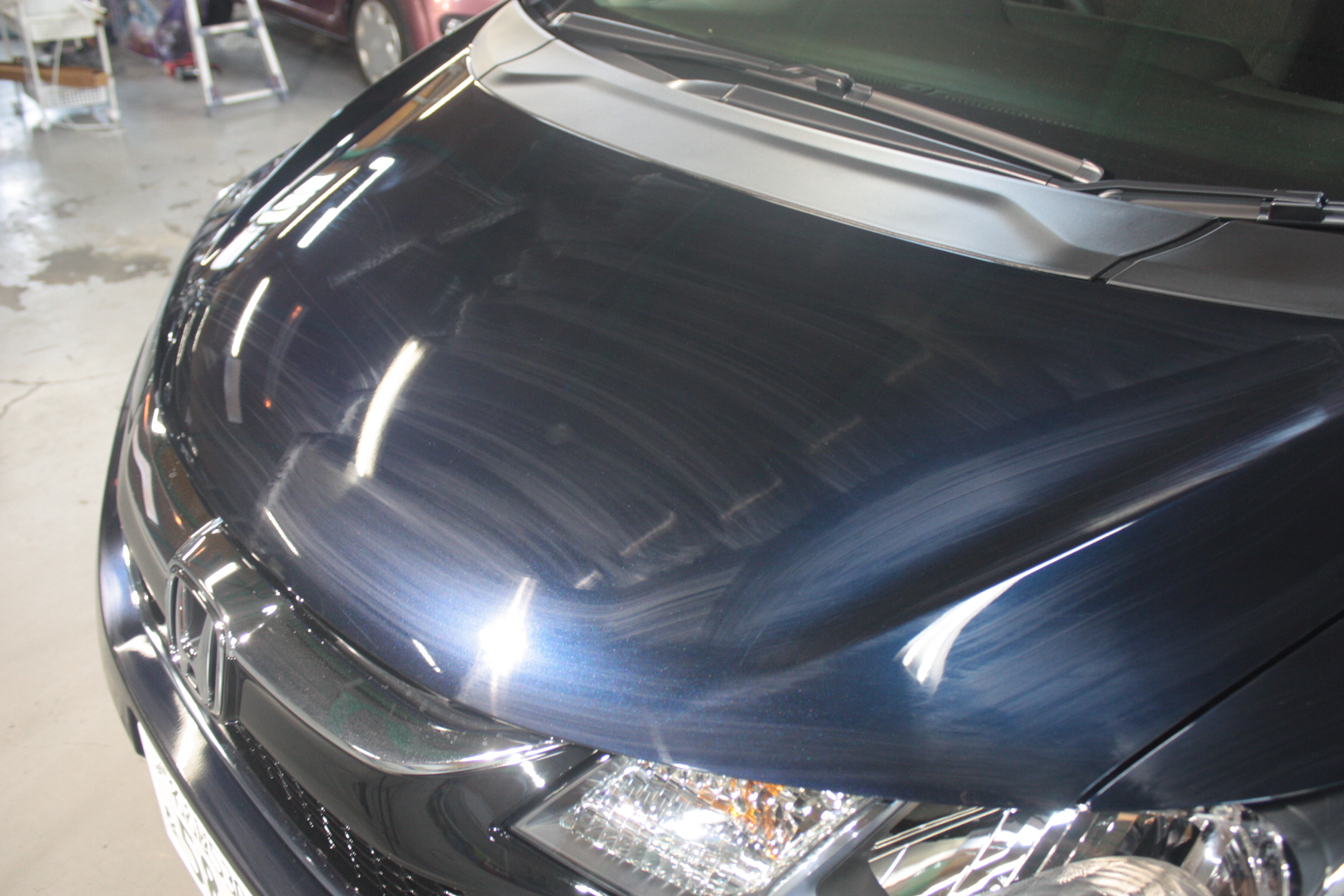 ホンダ フィットHV 施工写真 (1)