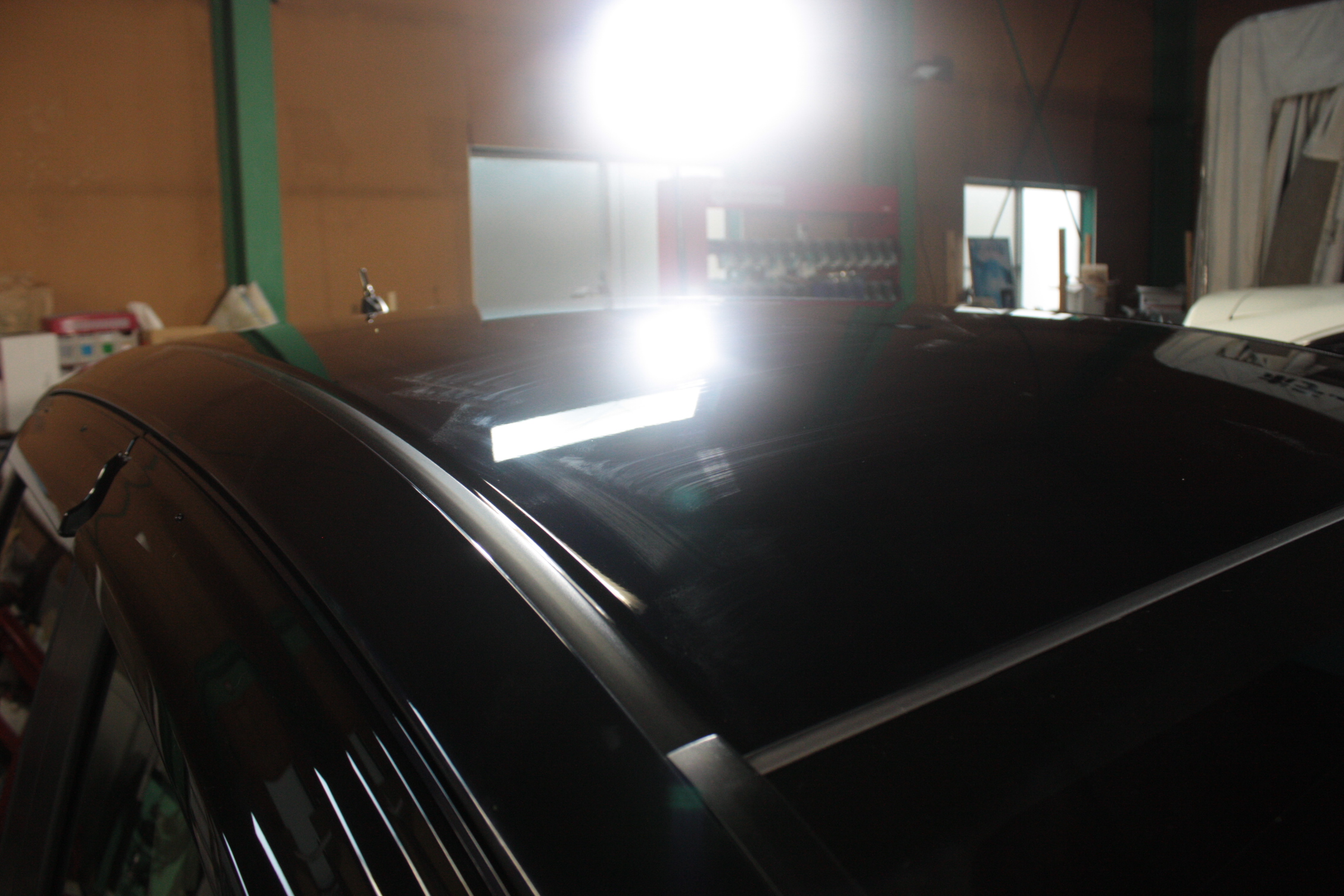 ホンダ フィットHV 施工写真 (3)