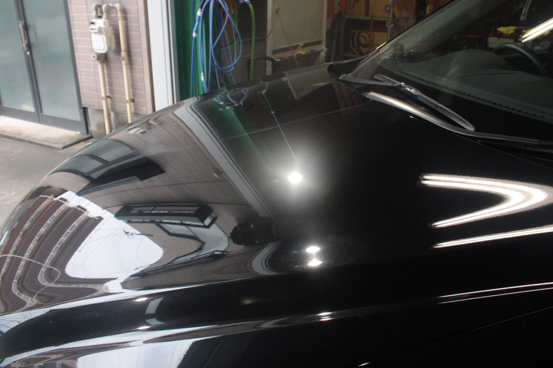 ホンダ フィットHV 施工写真 (5)