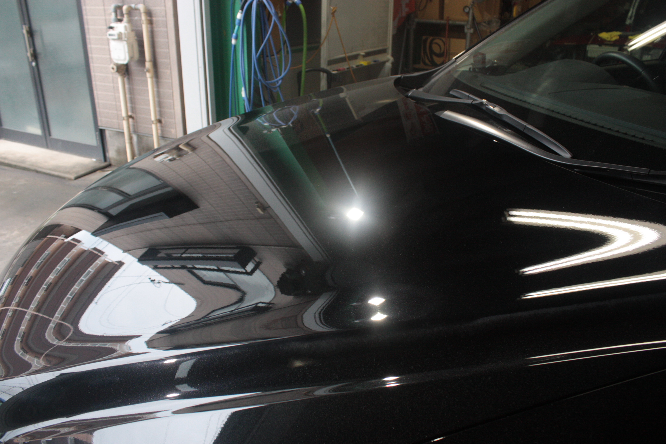 ホンダ フィットHV 施工写真 (9)