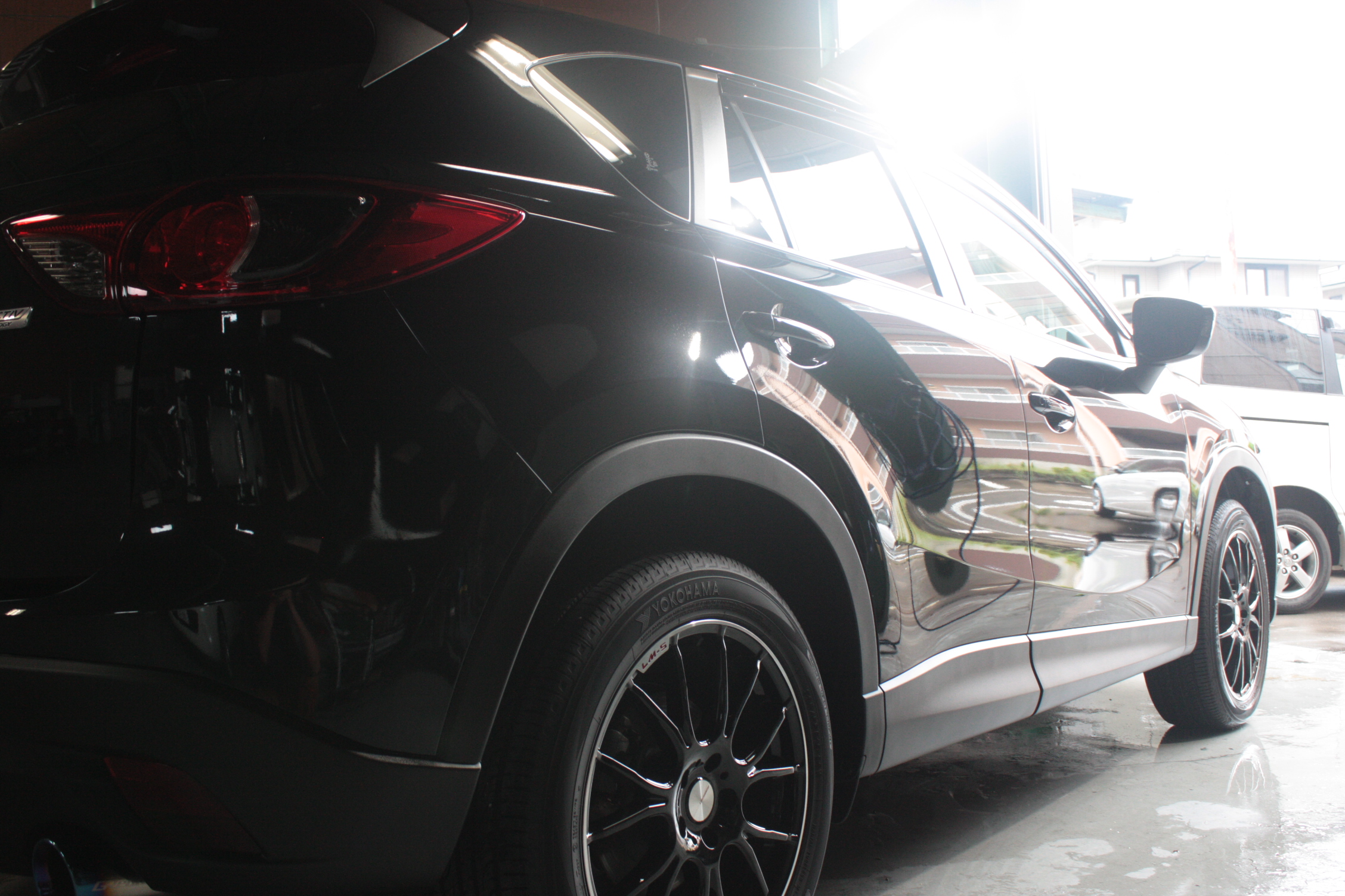 マツダ CX-5 施工写真 (3)