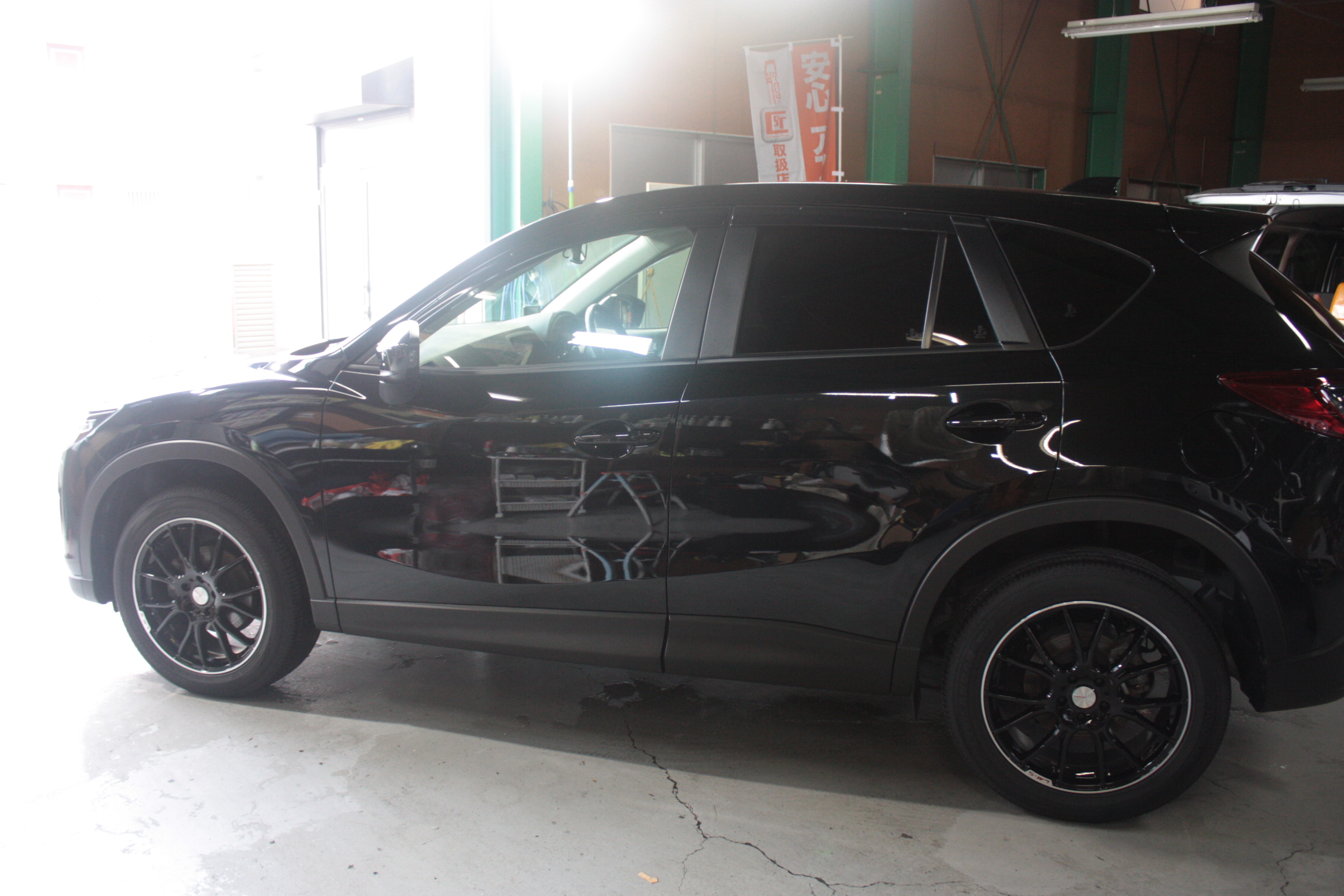 マツダ CX-5 施工写真 (5)