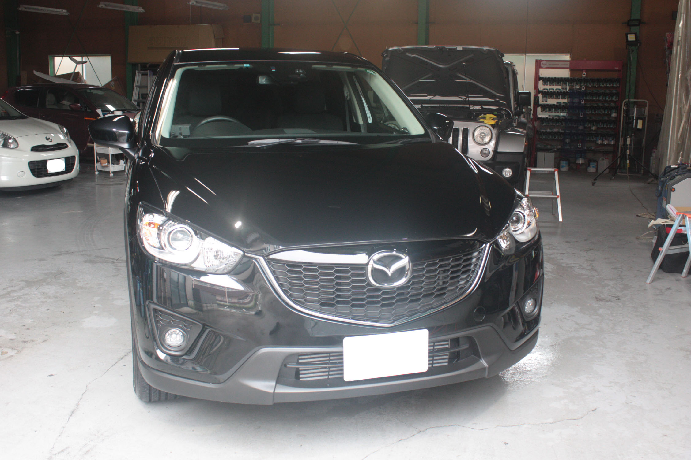 マツダ CX-5 施工写真 (6)