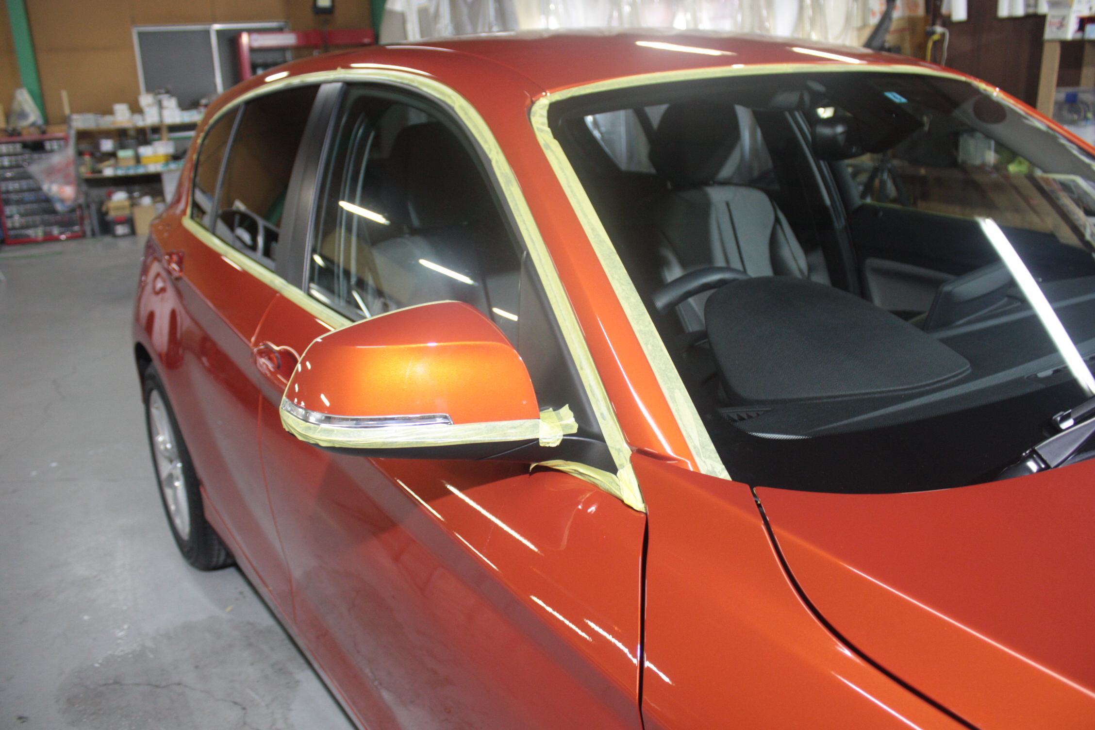 BMW 施工写真 (3)