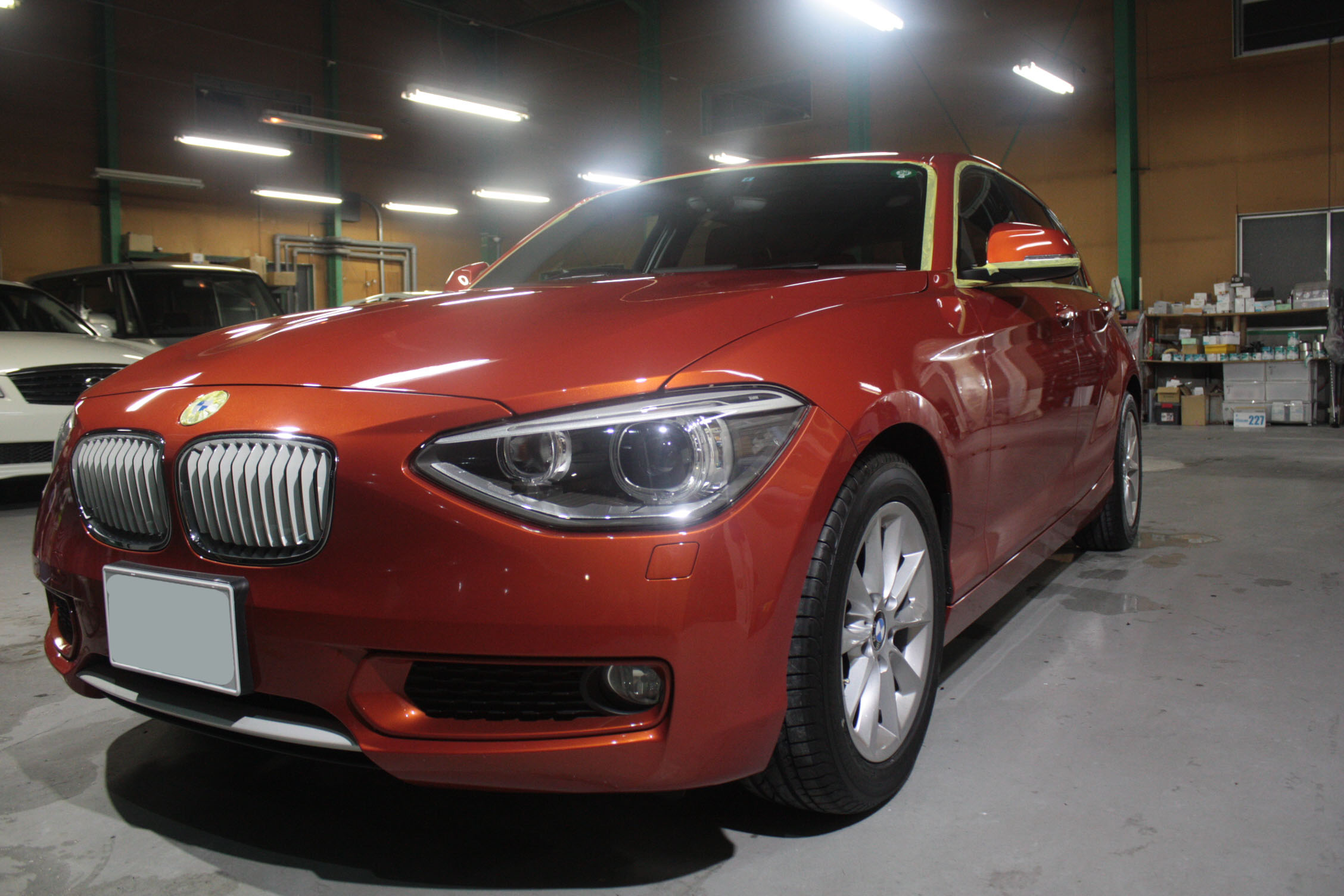 BMW 施工写真 (4)