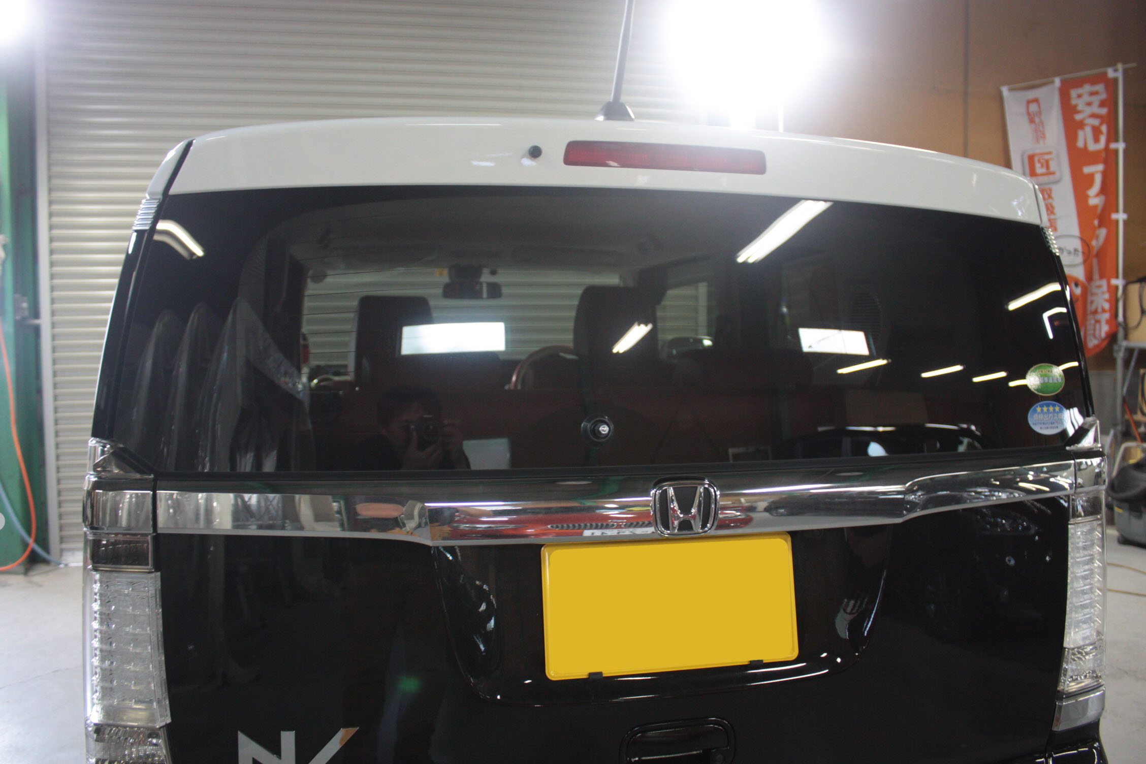 ホンダ Nスラッシュ 施工写真 (2)