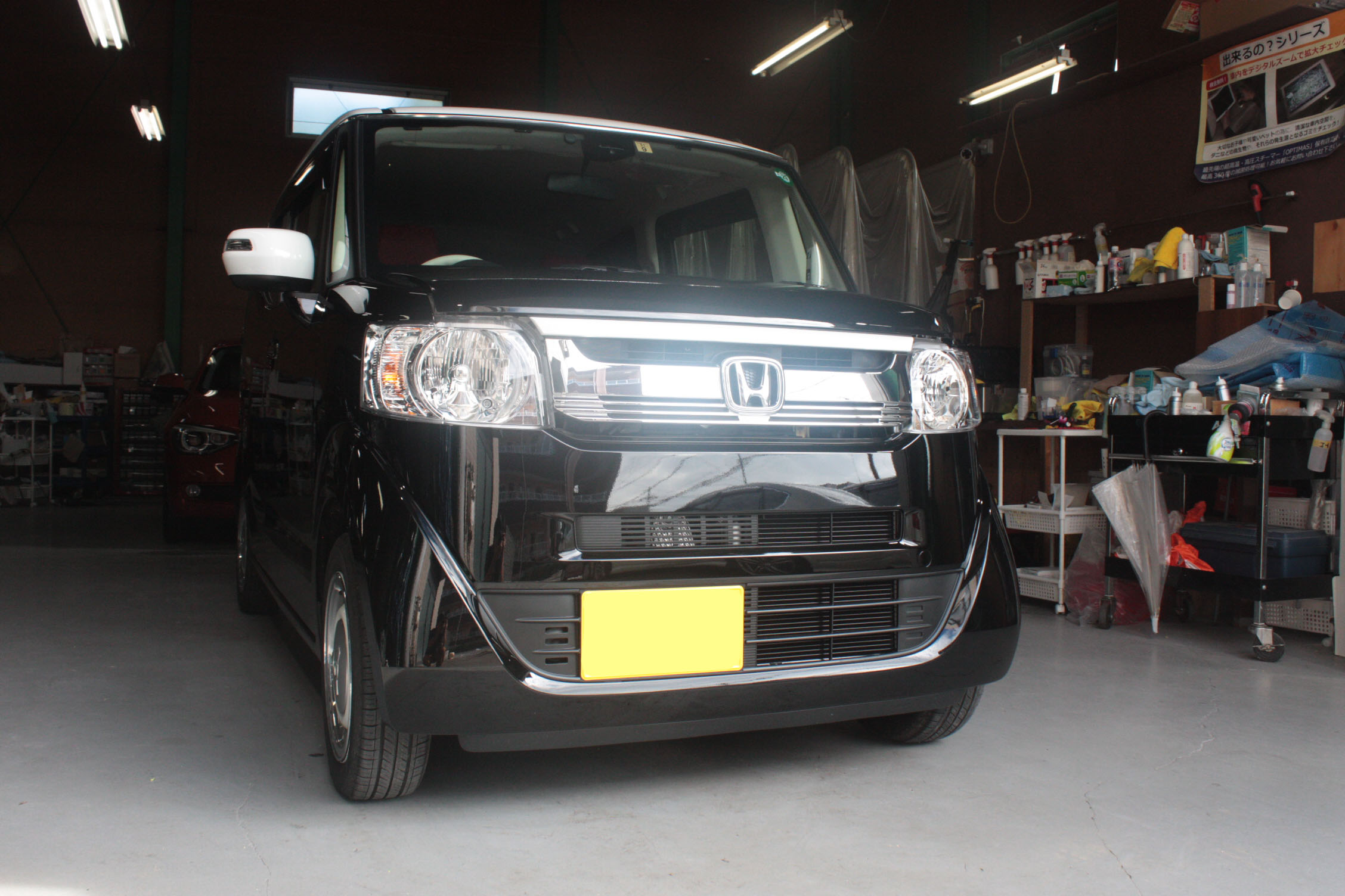 ホンダ Nスラッシュ 施工写真 (1)