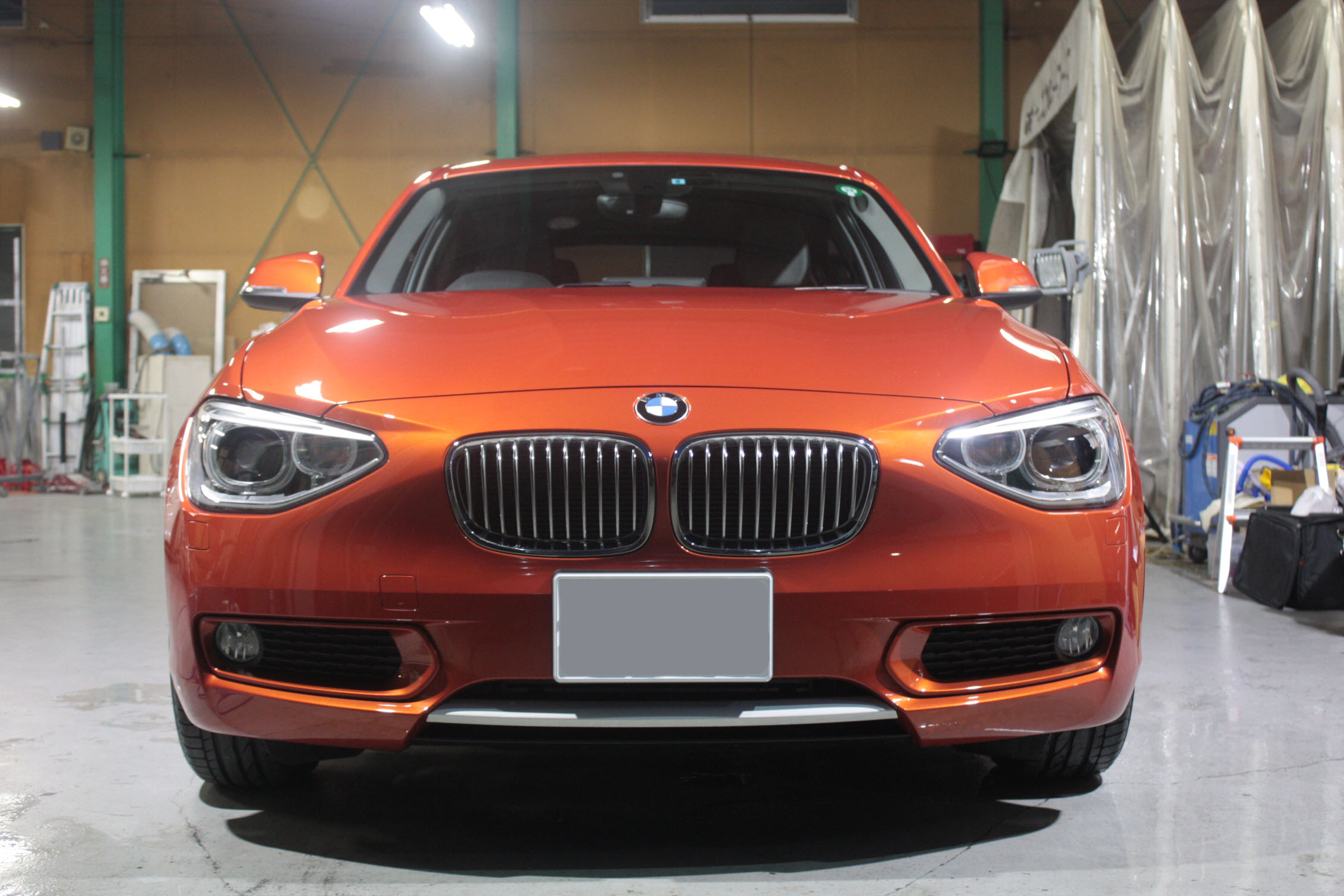 BMW 施工写真 (6)