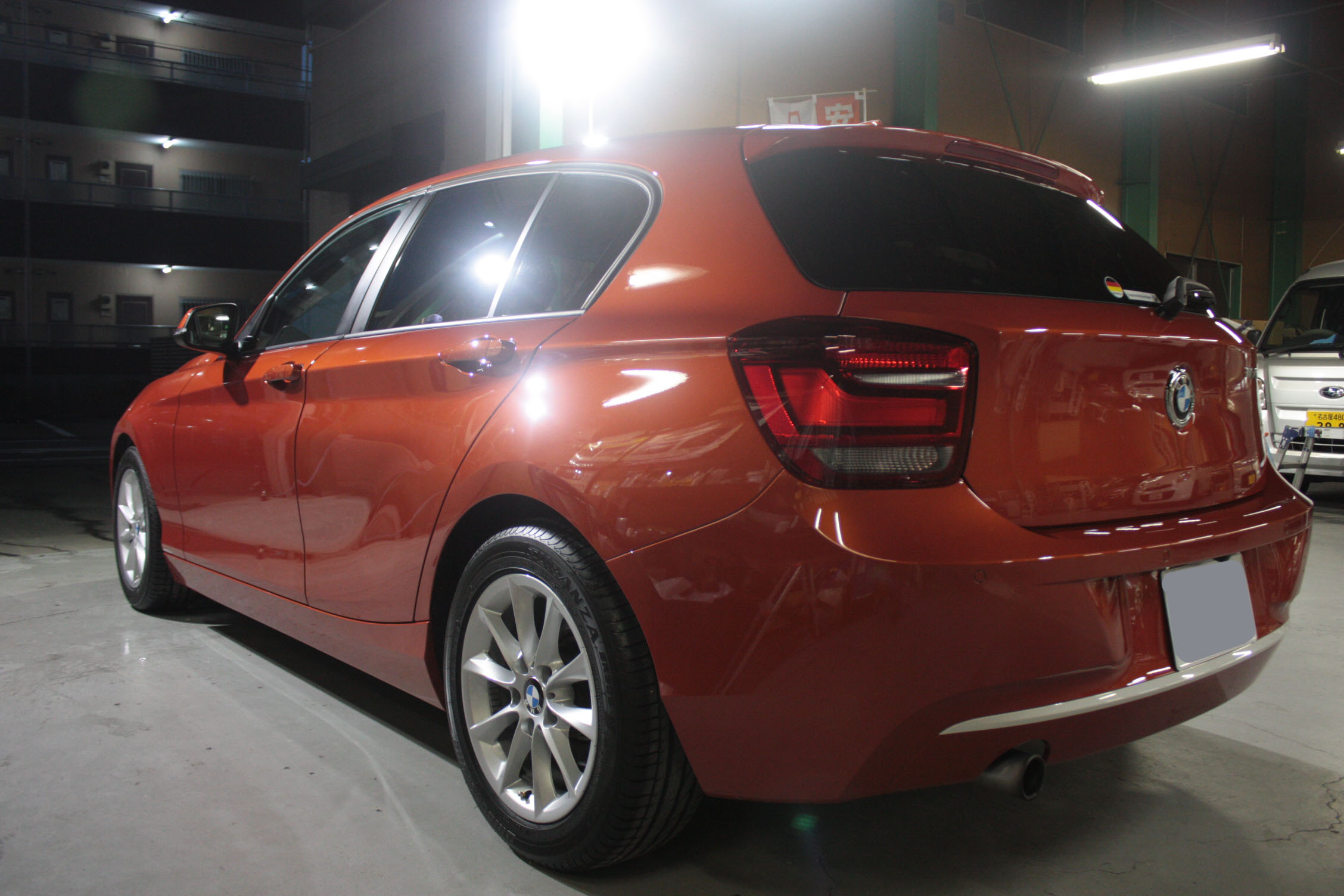 BMW 施工写真 (8)