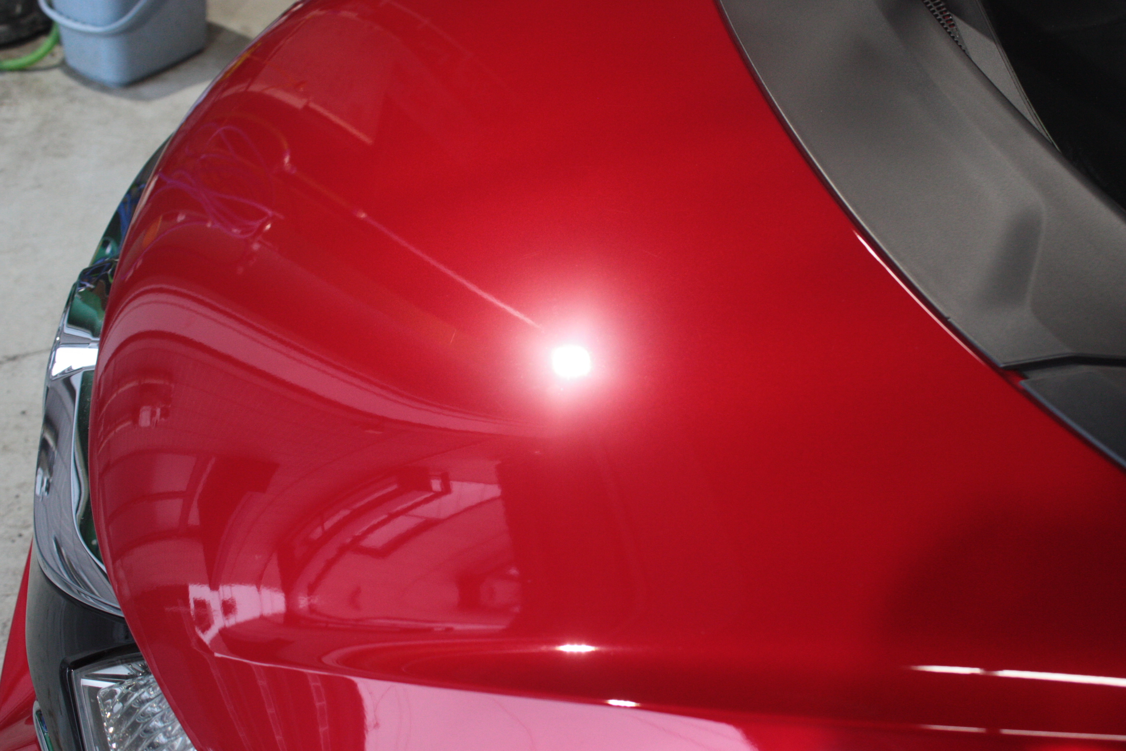 ホンダ FIT 施工写真 (5)