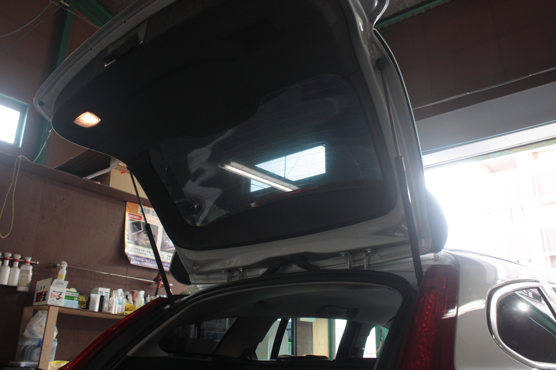 ボルボ V60 施工写真 (6)