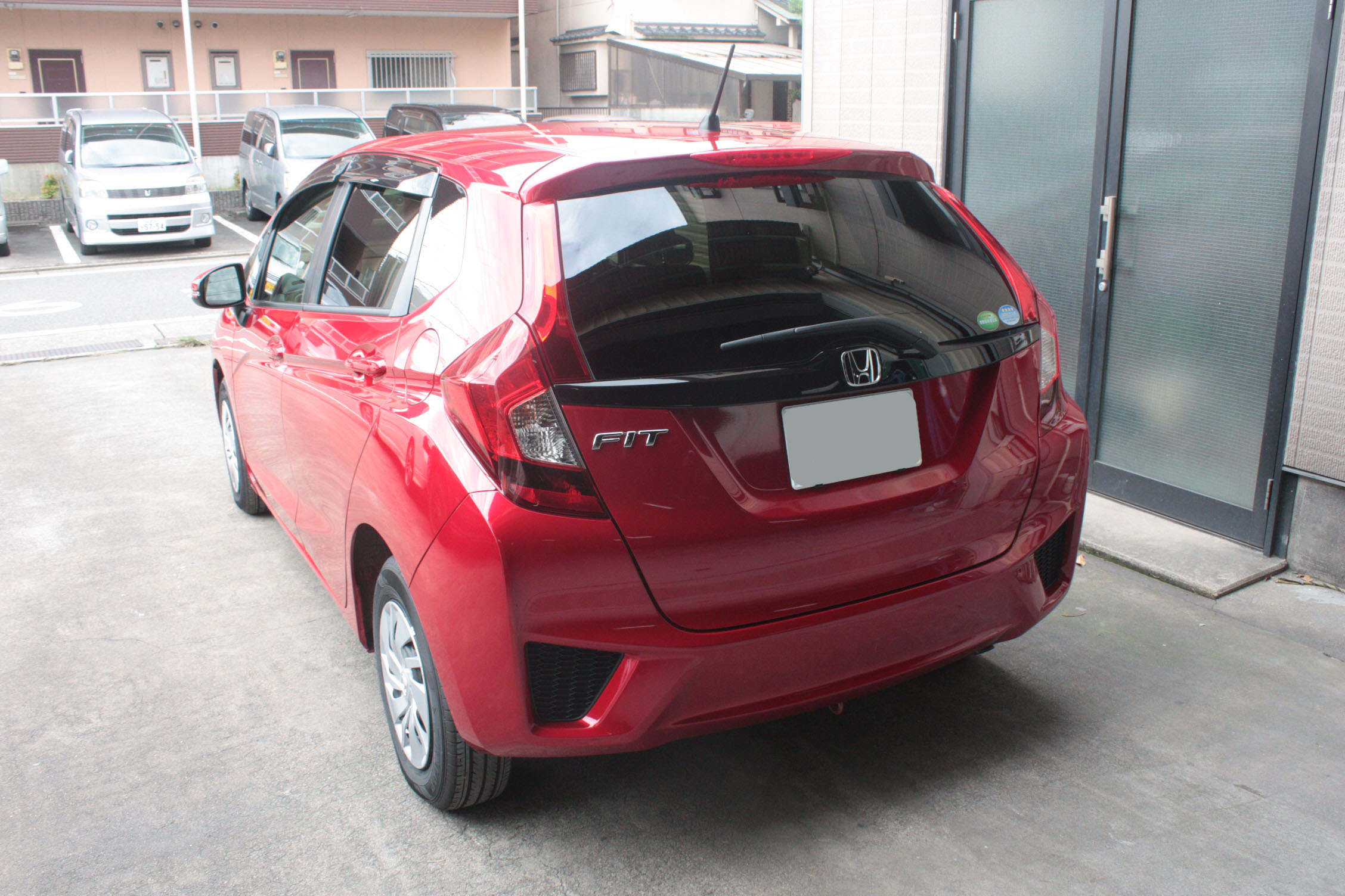 ホンダ FIT 施工写真 (3)