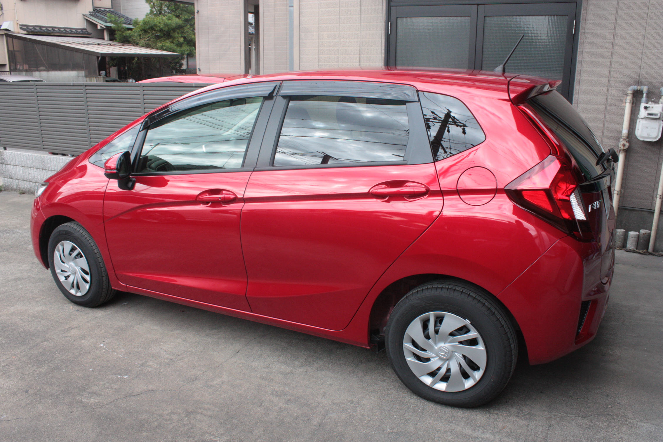 ホンダ FIT 施工写真 (2)