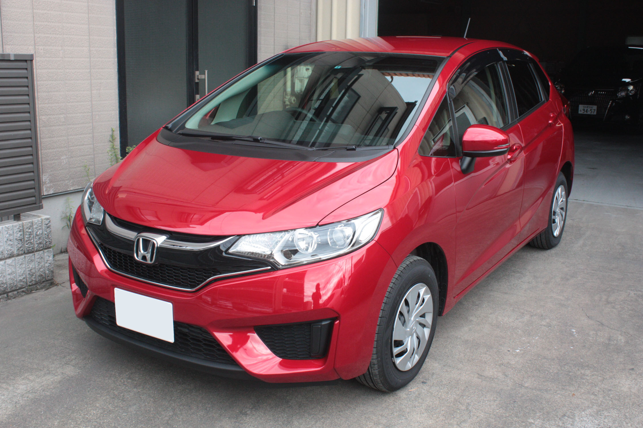 ホンダ FIT 施工写真 (1)