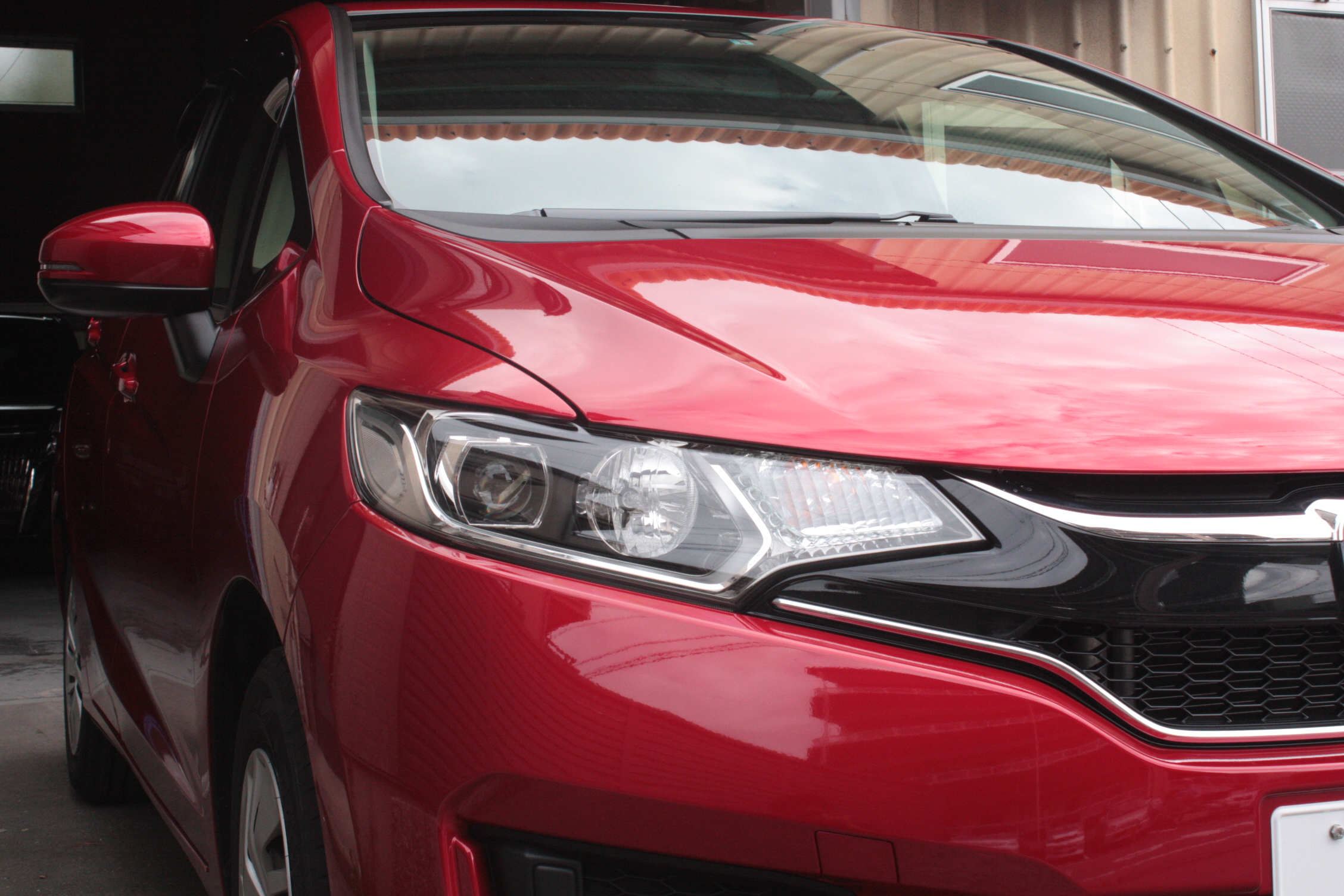 ホンダ FIT 施工写真 (4)