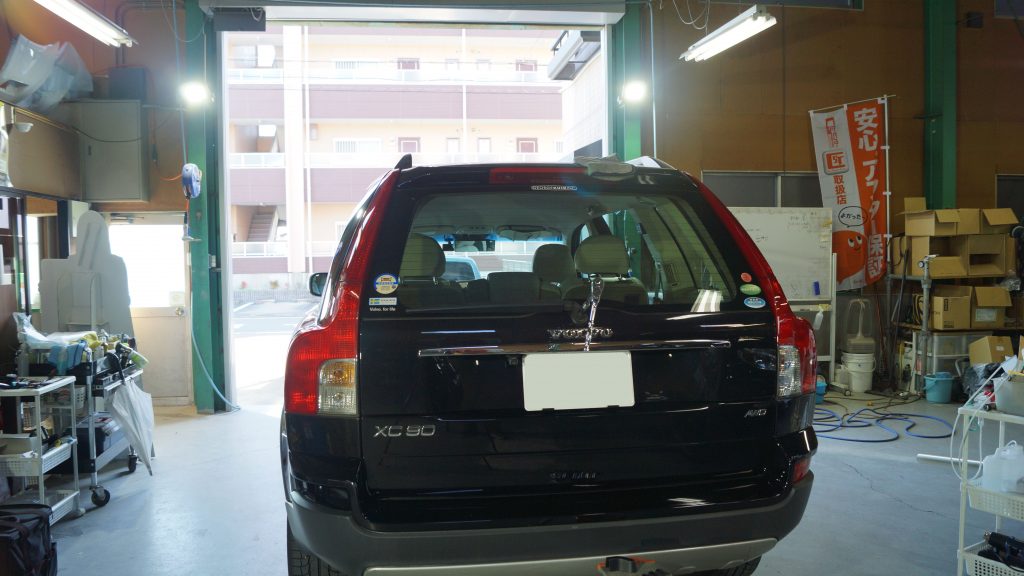 ボルボ XC90 施工写真 (17)
