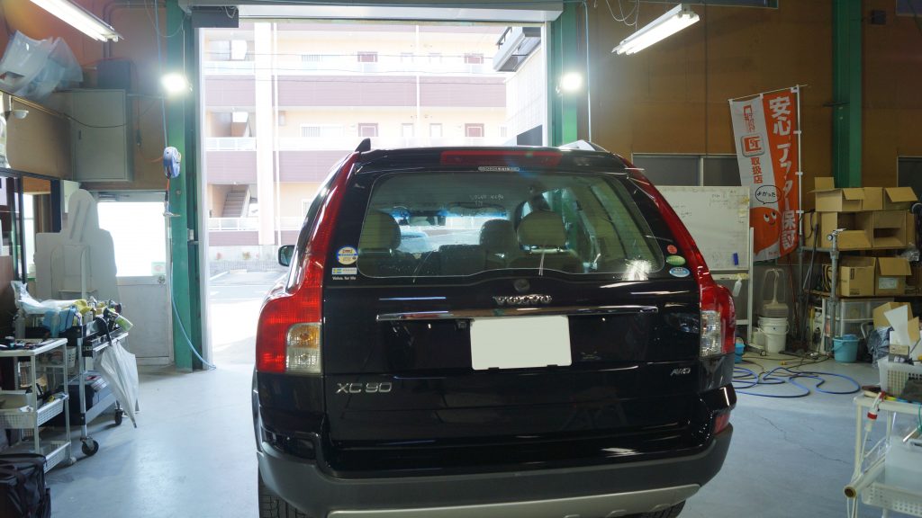ボルボ XC90 施工写真 (18)