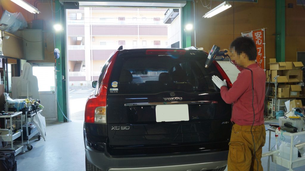 ボルボ XC90 施工写真 (19)