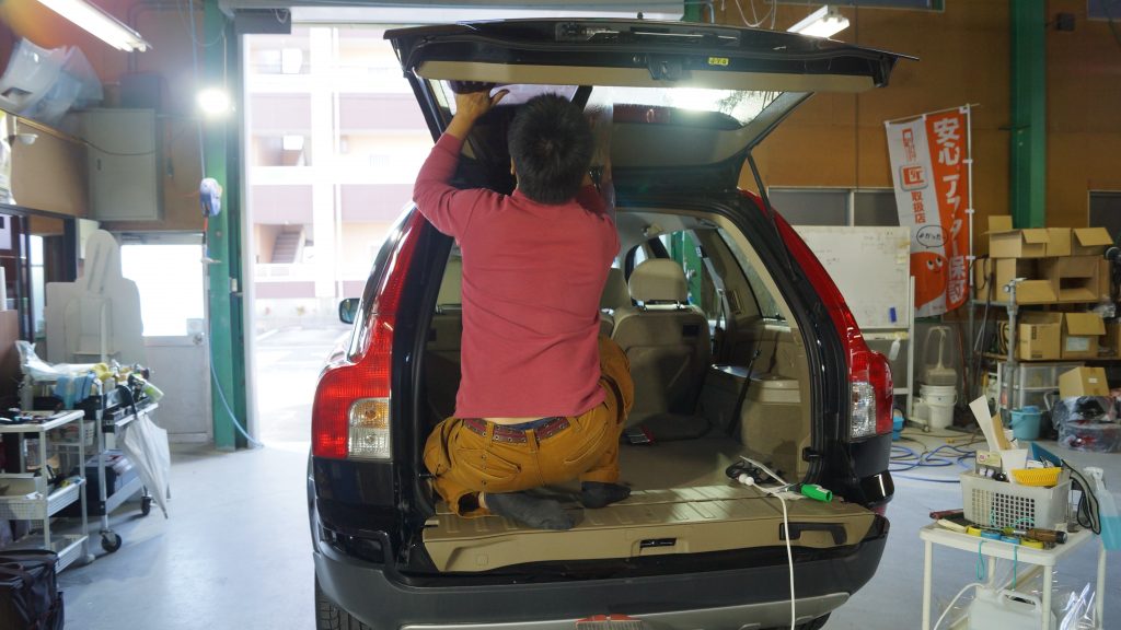 ボルボ XC90 施工写真 (20)