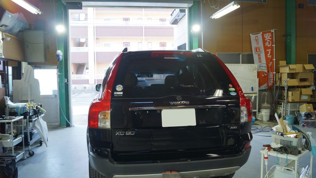 ボルボ XC90 施工写真 (21)