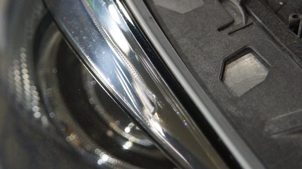 BMW M5 施工写真 (5)