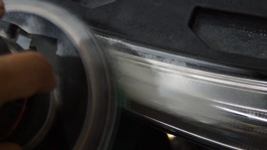 BMW M5 施工写真 (7)