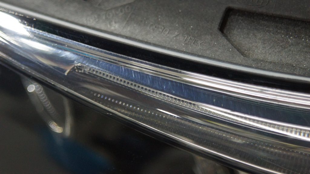 BMW M5 施工写真 (9)