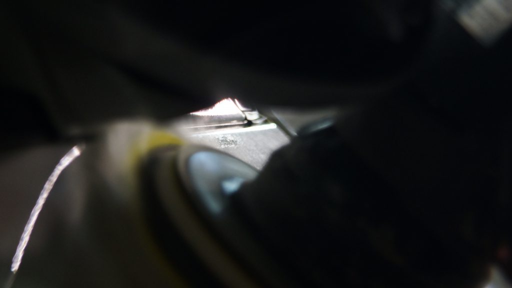 BMW M5 施工写真 (16)